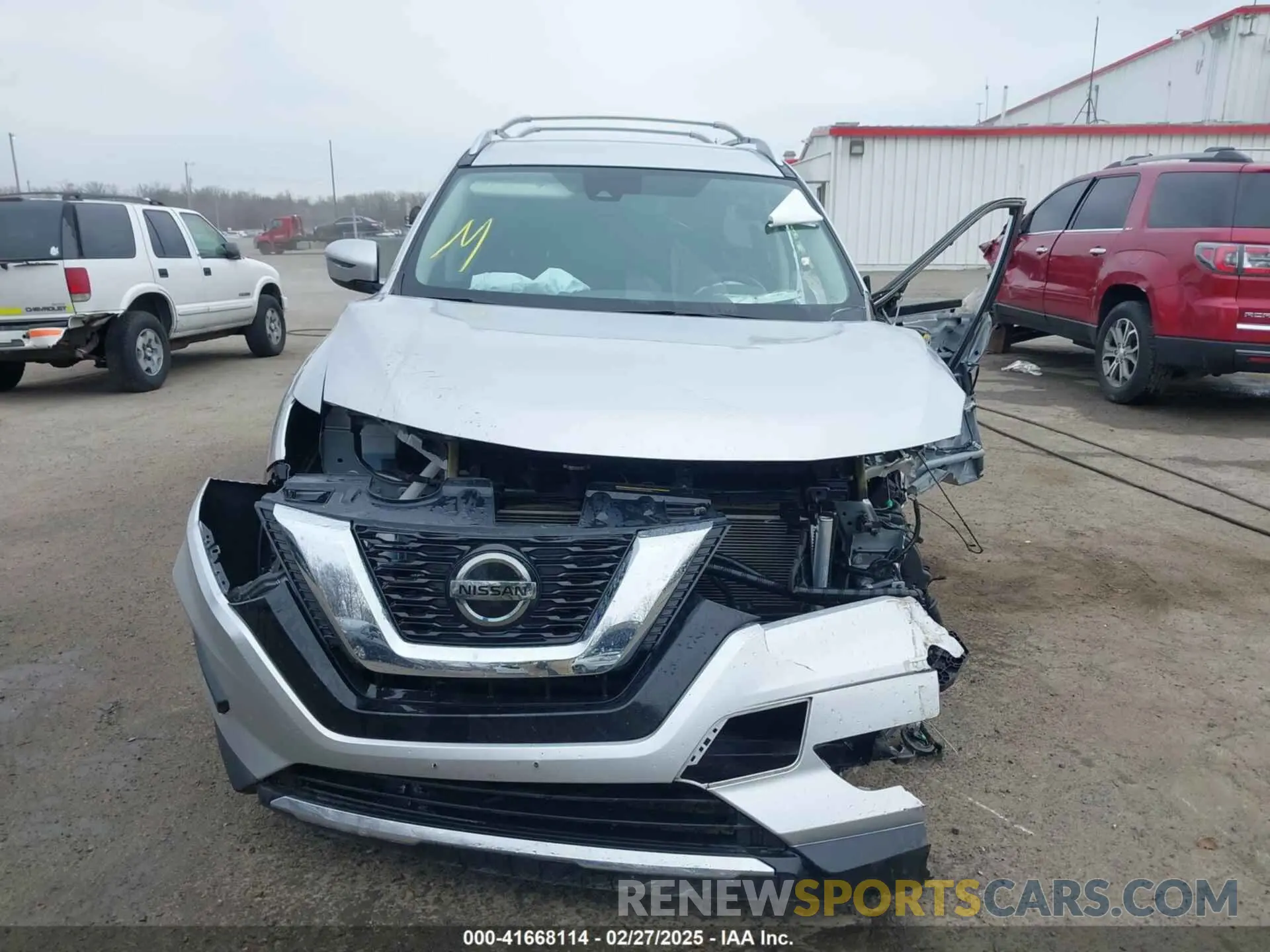12 fotografías del automóvil dañado JN8AT2MV1LW118836 NISSAN ROGUE 2020
