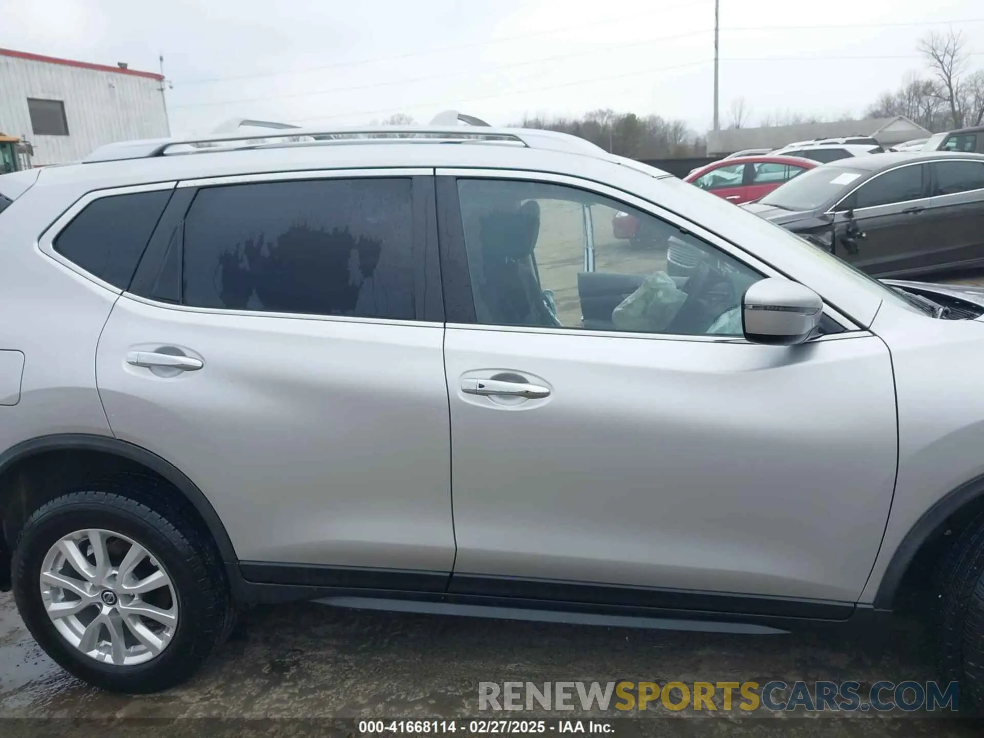 13 fotografías del automóvil dañado JN8AT2MV1LW118836 NISSAN ROGUE 2020