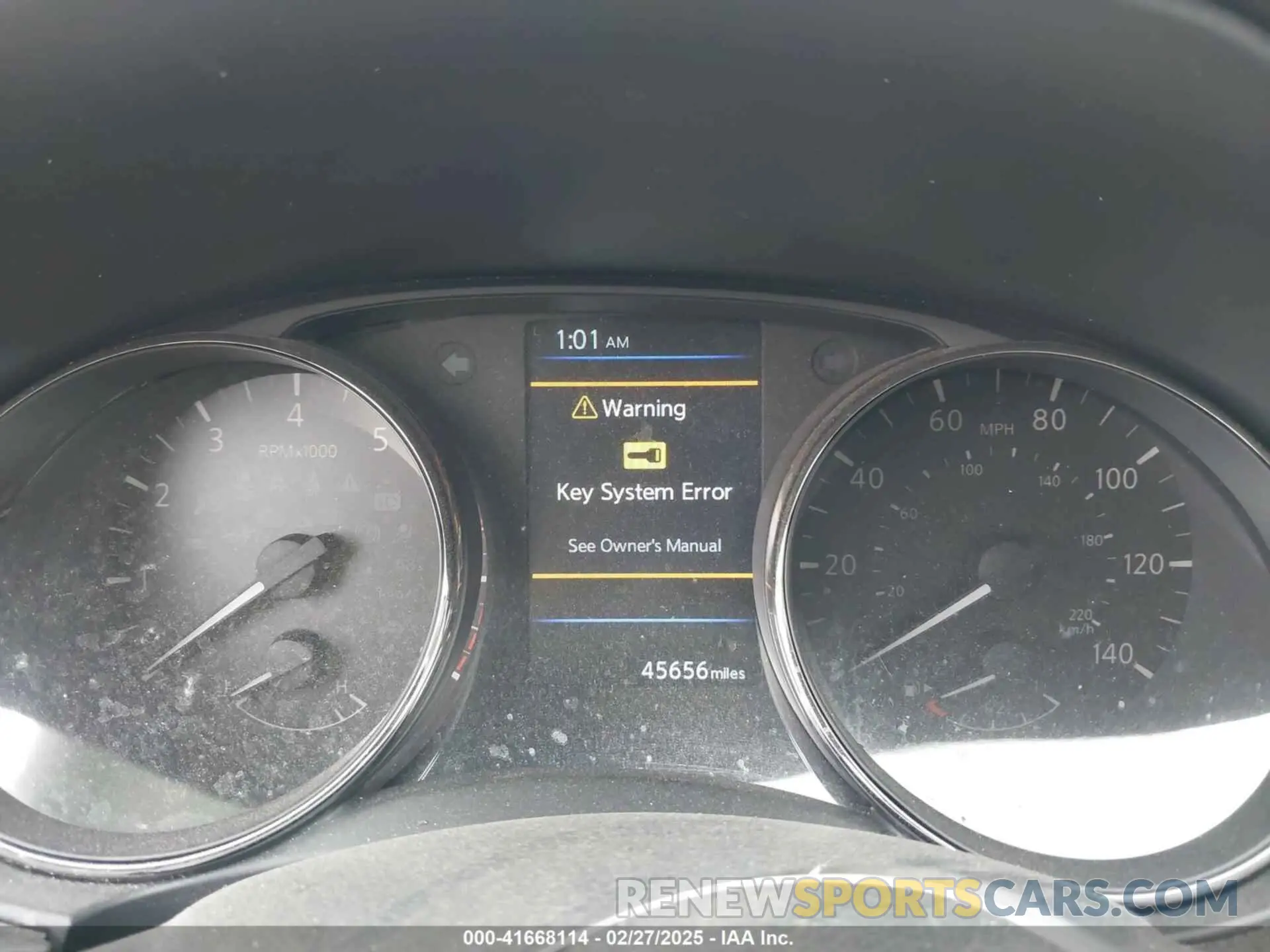 7 fotografías del automóvil dañado JN8AT2MV1LW118836 NISSAN ROGUE 2020