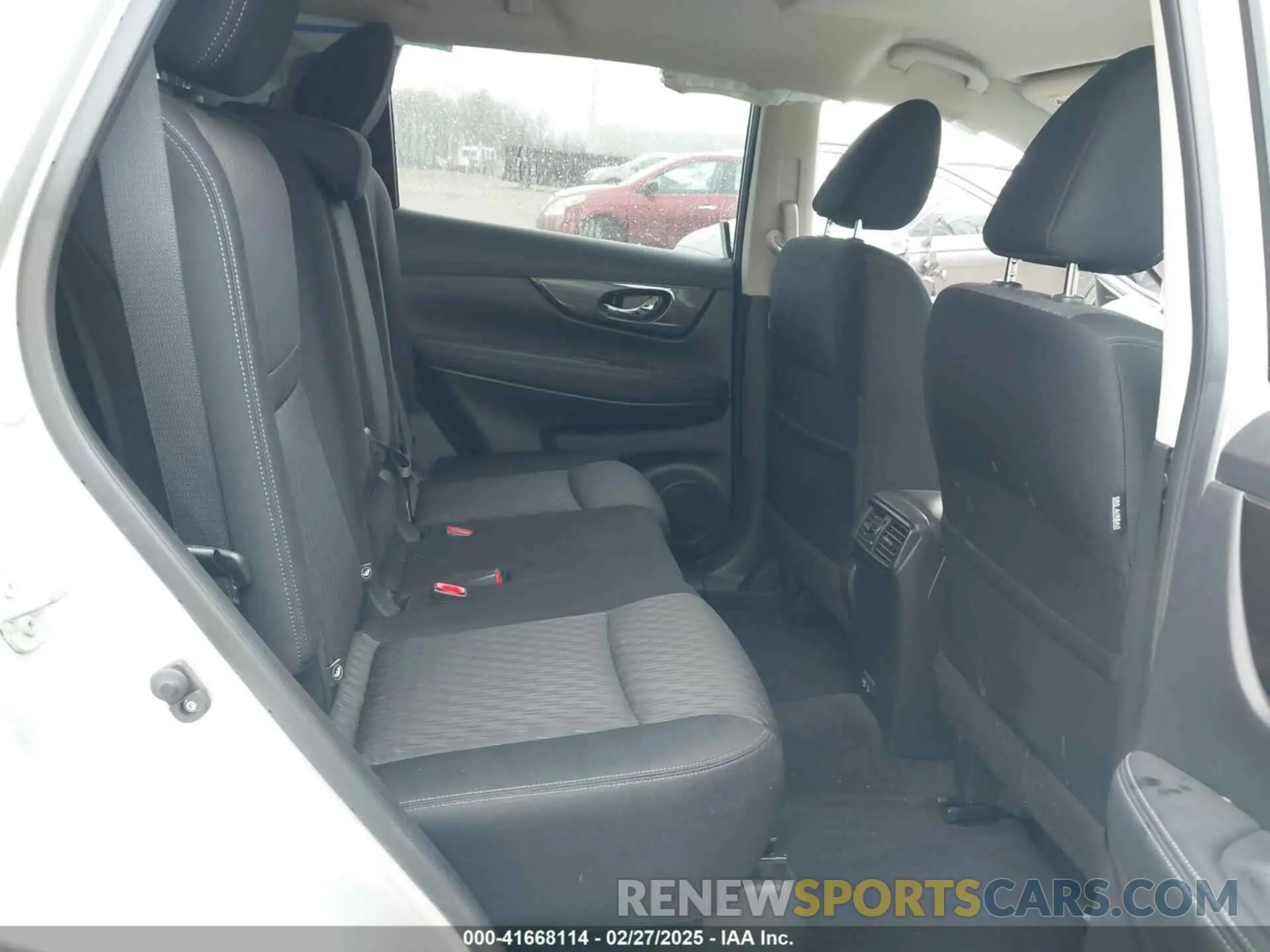 8 fotografías del automóvil dañado JN8AT2MV1LW118836 NISSAN ROGUE 2020