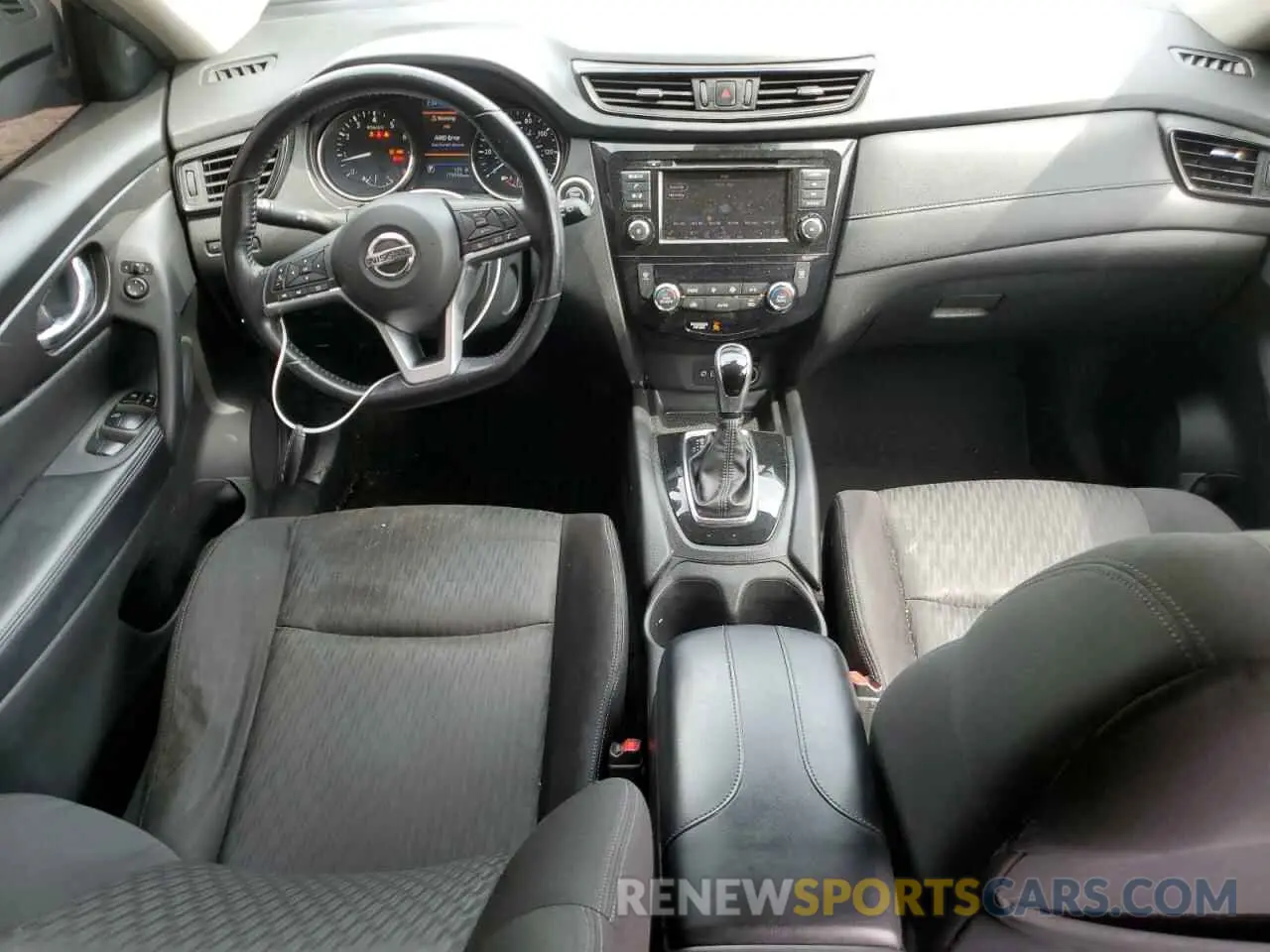 8 fotografías del automóvil dañado JN8AT2MV1LW138987 NISSAN ROGUE 2020