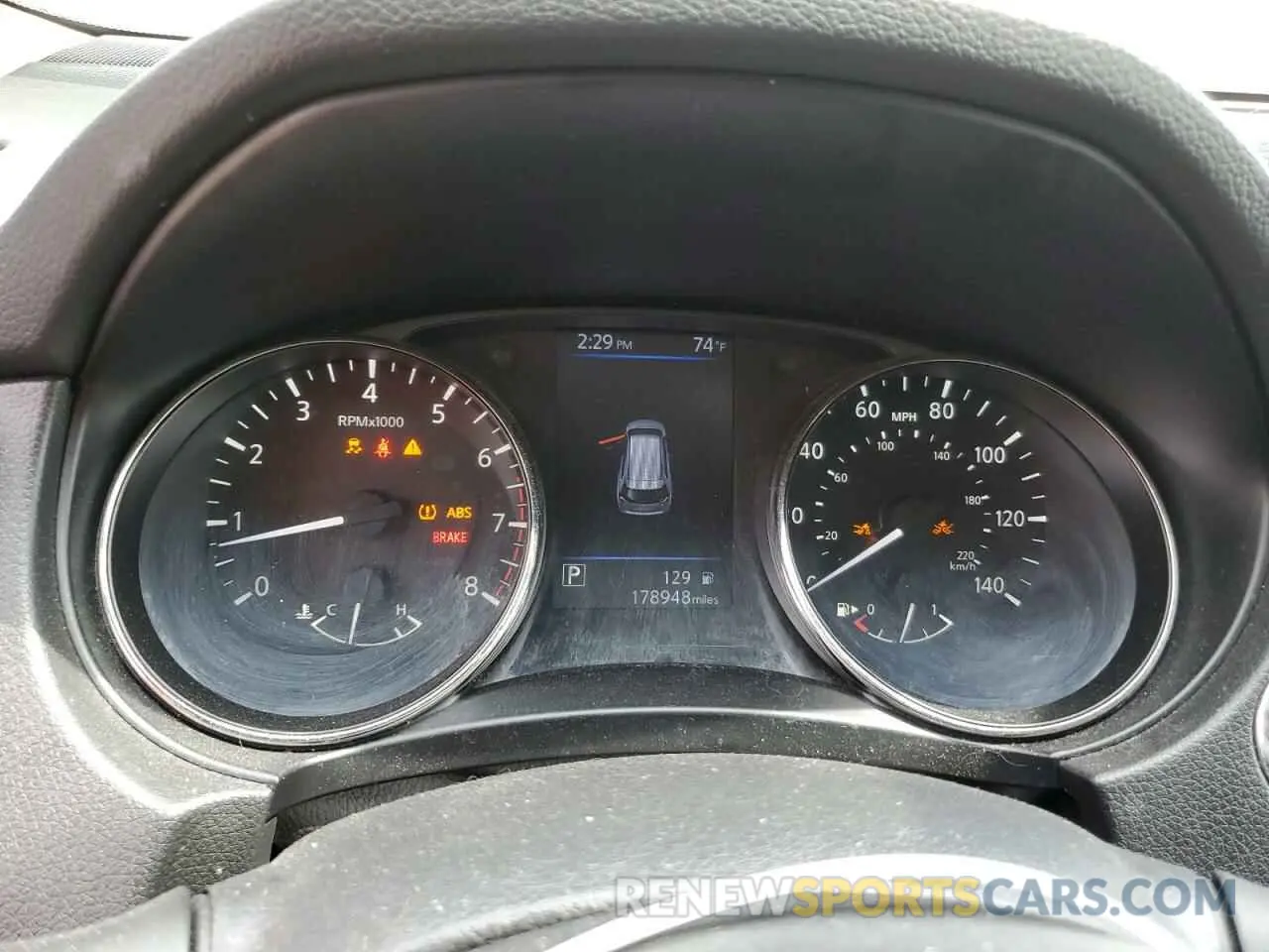 9 fotografías del automóvil dañado JN8AT2MV1LW138987 NISSAN ROGUE 2020