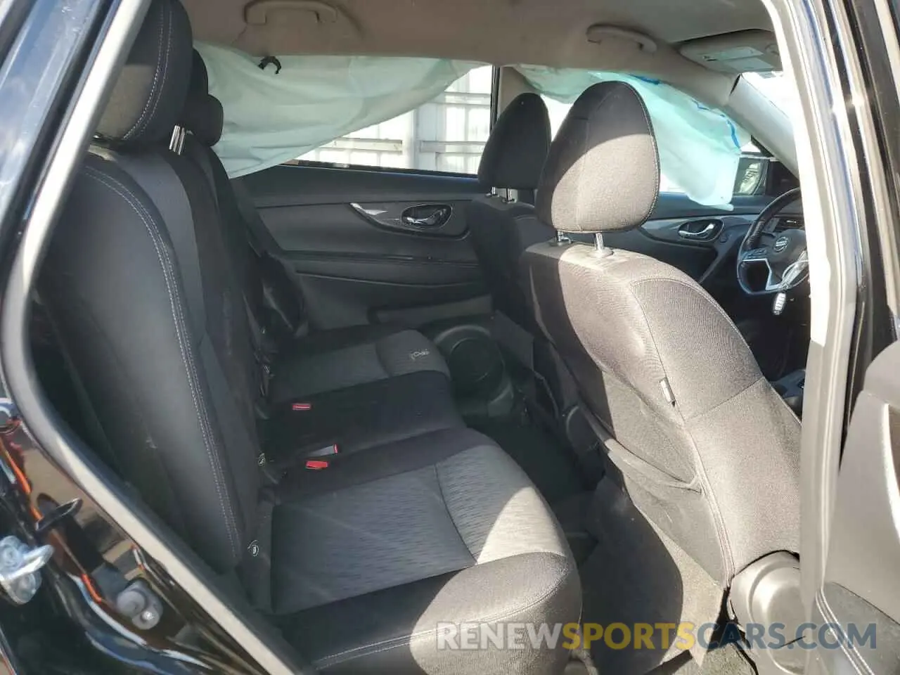 12 fotografías del automóvil dañado JN8AT2MV2LW117436 NISSAN ROGUE 2020