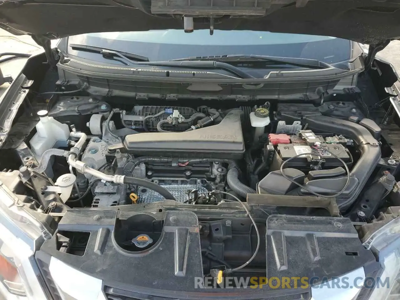 14 fotografías del automóvil dañado JN8AT2MV2LW117436 NISSAN ROGUE 2020
