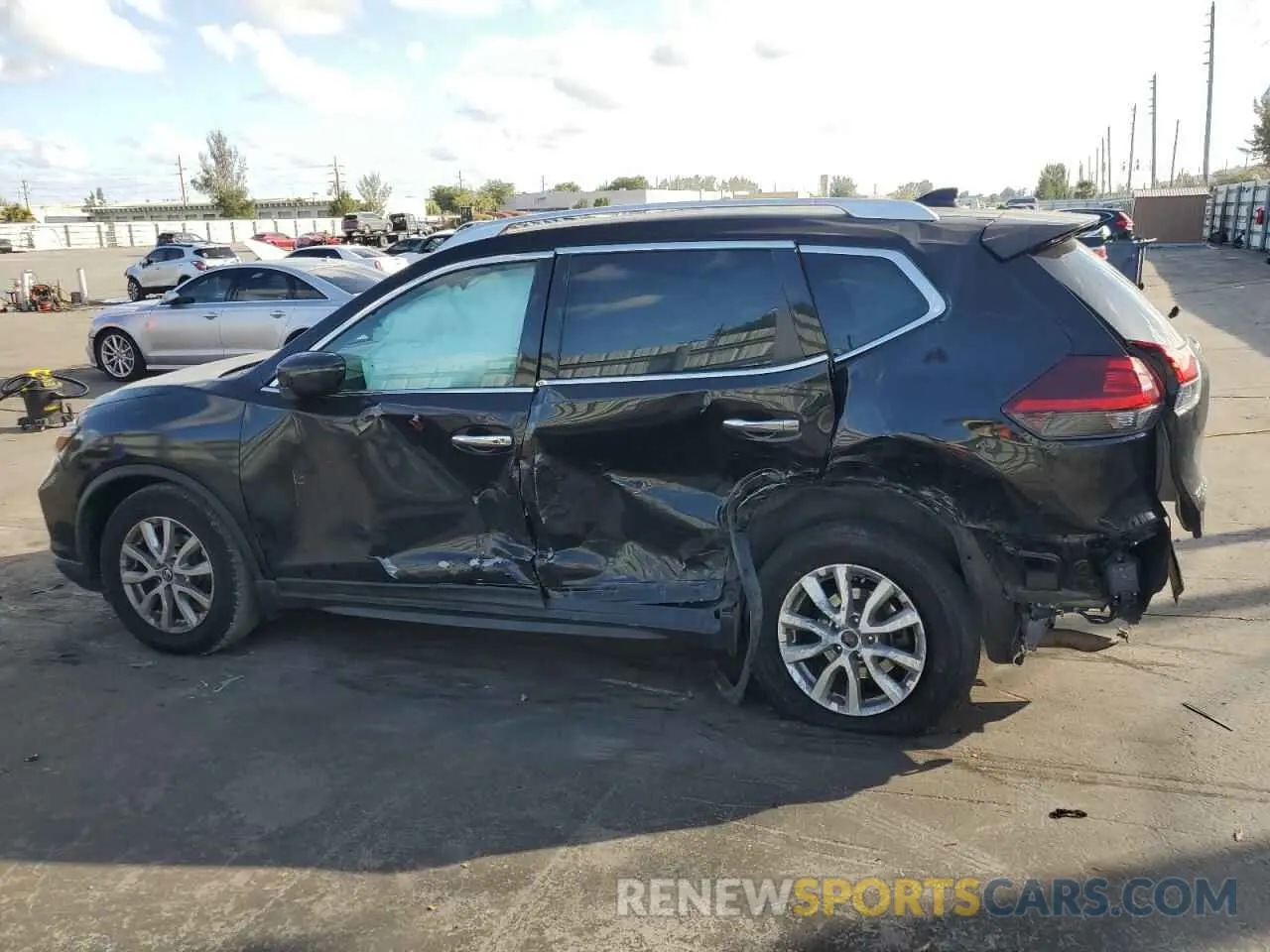 2 fotografías del automóvil dañado JN8AT2MV2LW117436 NISSAN ROGUE 2020