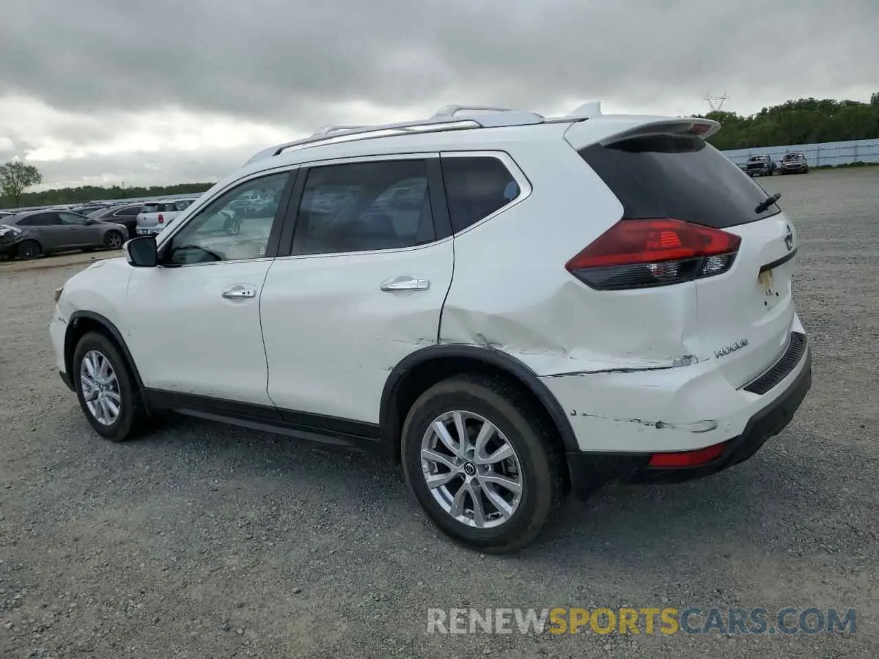 2 fotografías del automóvil dañado JN8AT2MV2LW118831 NISSAN ROGUE 2020