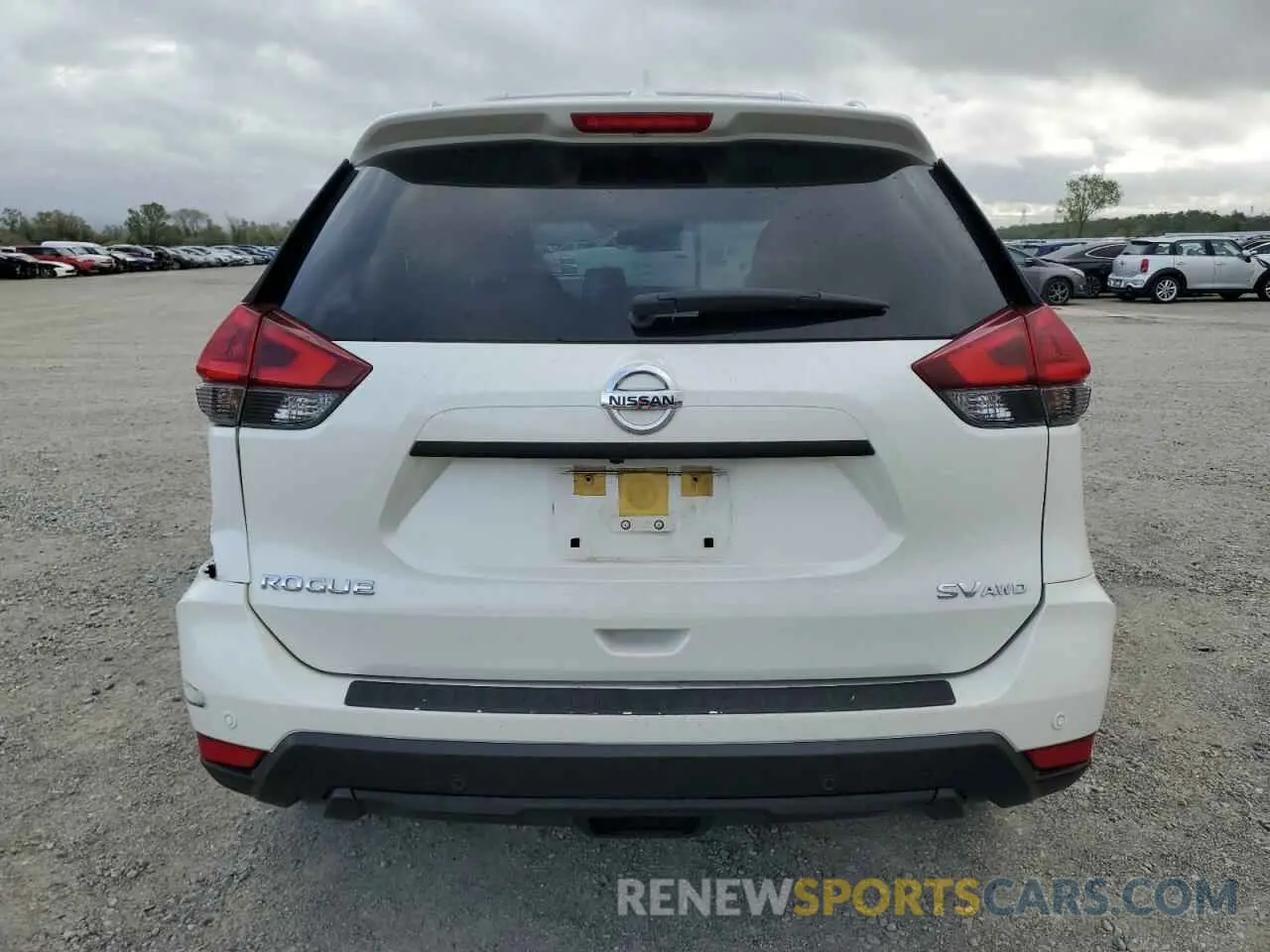 6 fotografías del automóvil dañado JN8AT2MV2LW118831 NISSAN ROGUE 2020