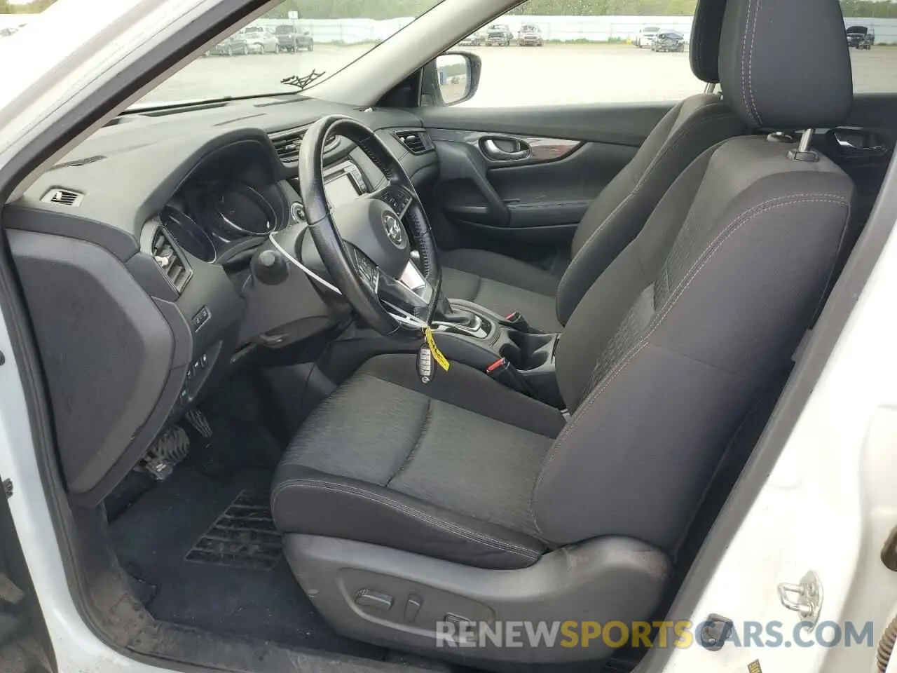 7 fotografías del automóvil dañado JN8AT2MV2LW118831 NISSAN ROGUE 2020