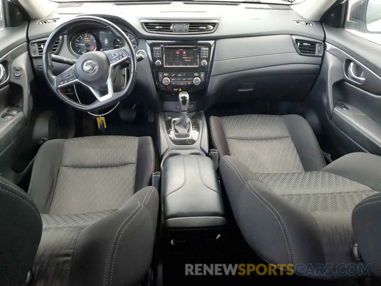 8 fotografías del automóvil dañado JN8AT2MV2LW118831 NISSAN ROGUE 2020