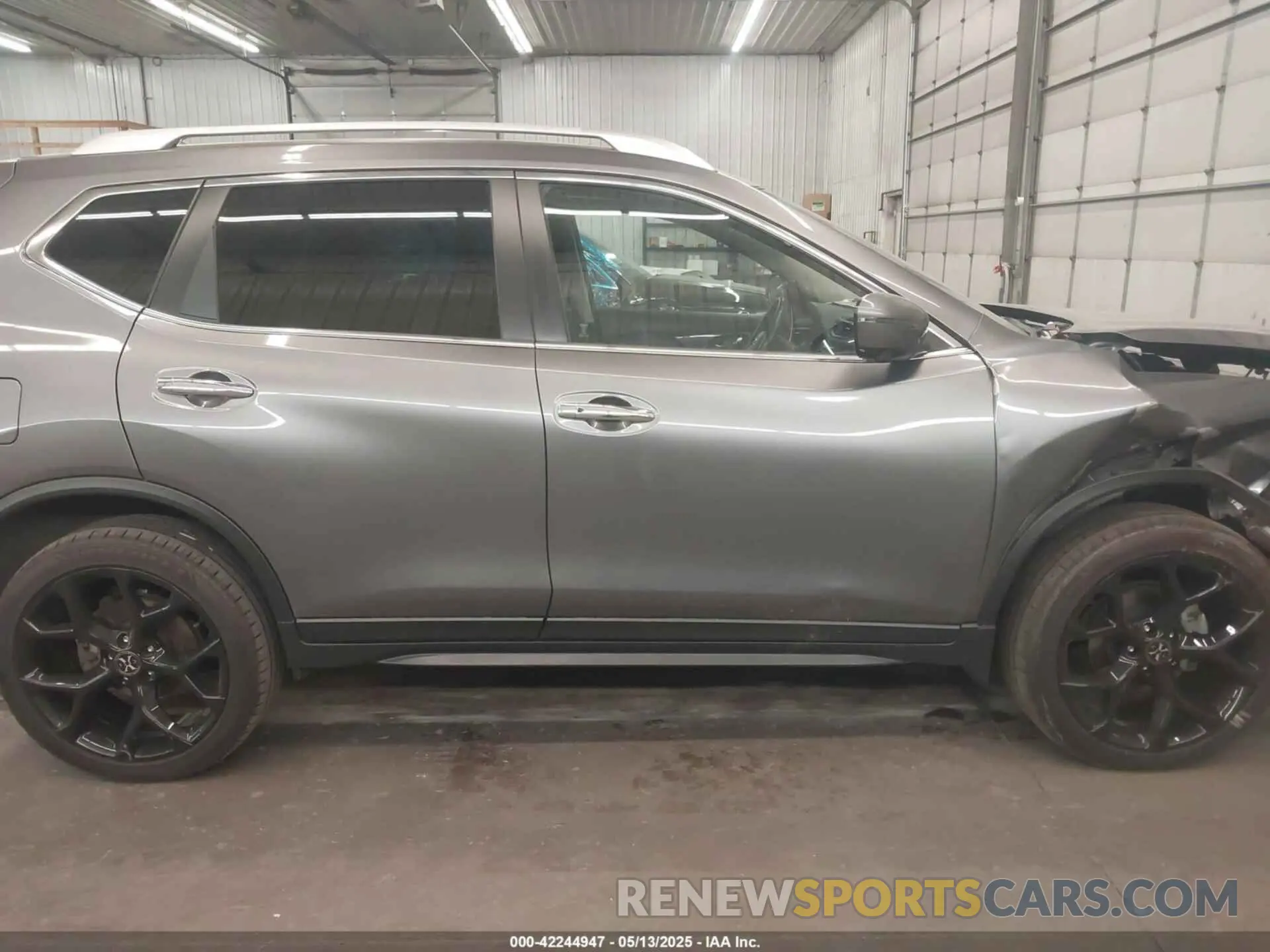 14 fotografías del automóvil dañado JN8AT2MV2LW118893 NISSAN ROGUE 2020