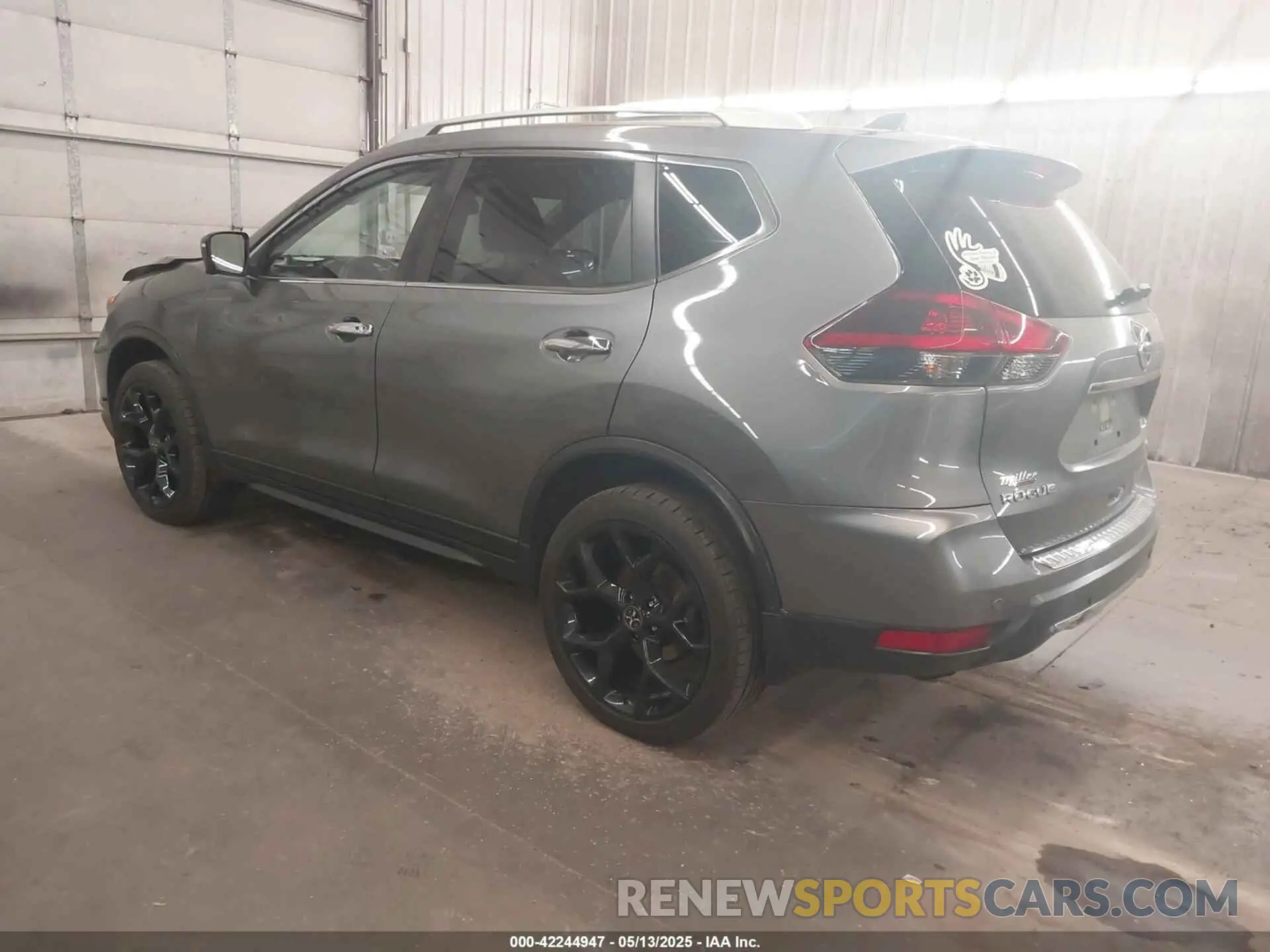 3 fotografías del automóvil dañado JN8AT2MV2LW118893 NISSAN ROGUE 2020
