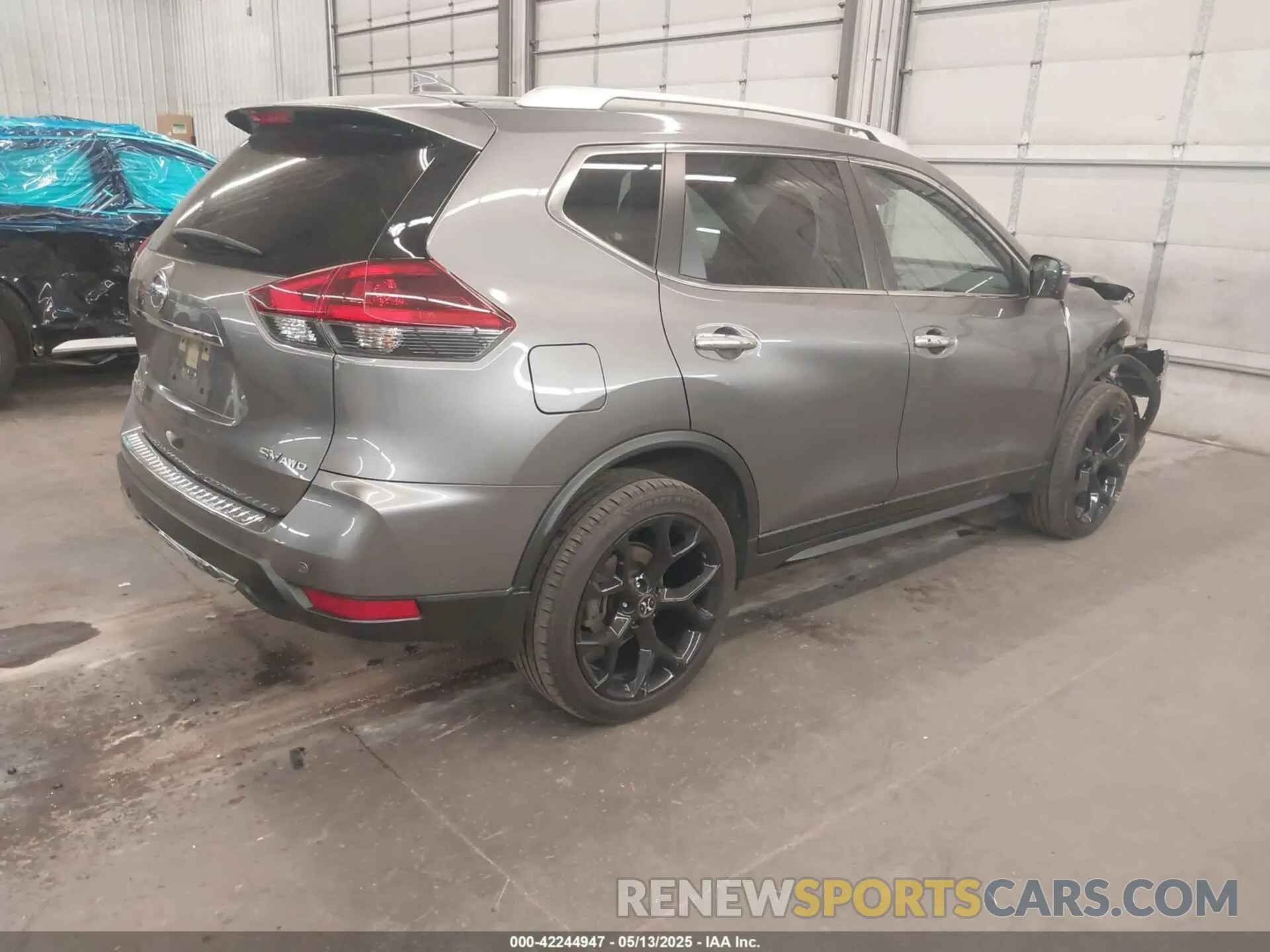 4 fotografías del automóvil dañado JN8AT2MV2LW118893 NISSAN ROGUE 2020