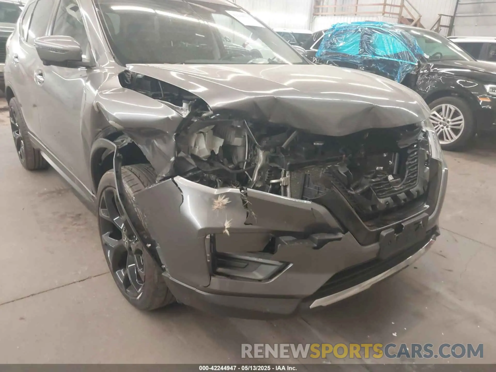6 fotografías del automóvil dañado JN8AT2MV2LW118893 NISSAN ROGUE 2020