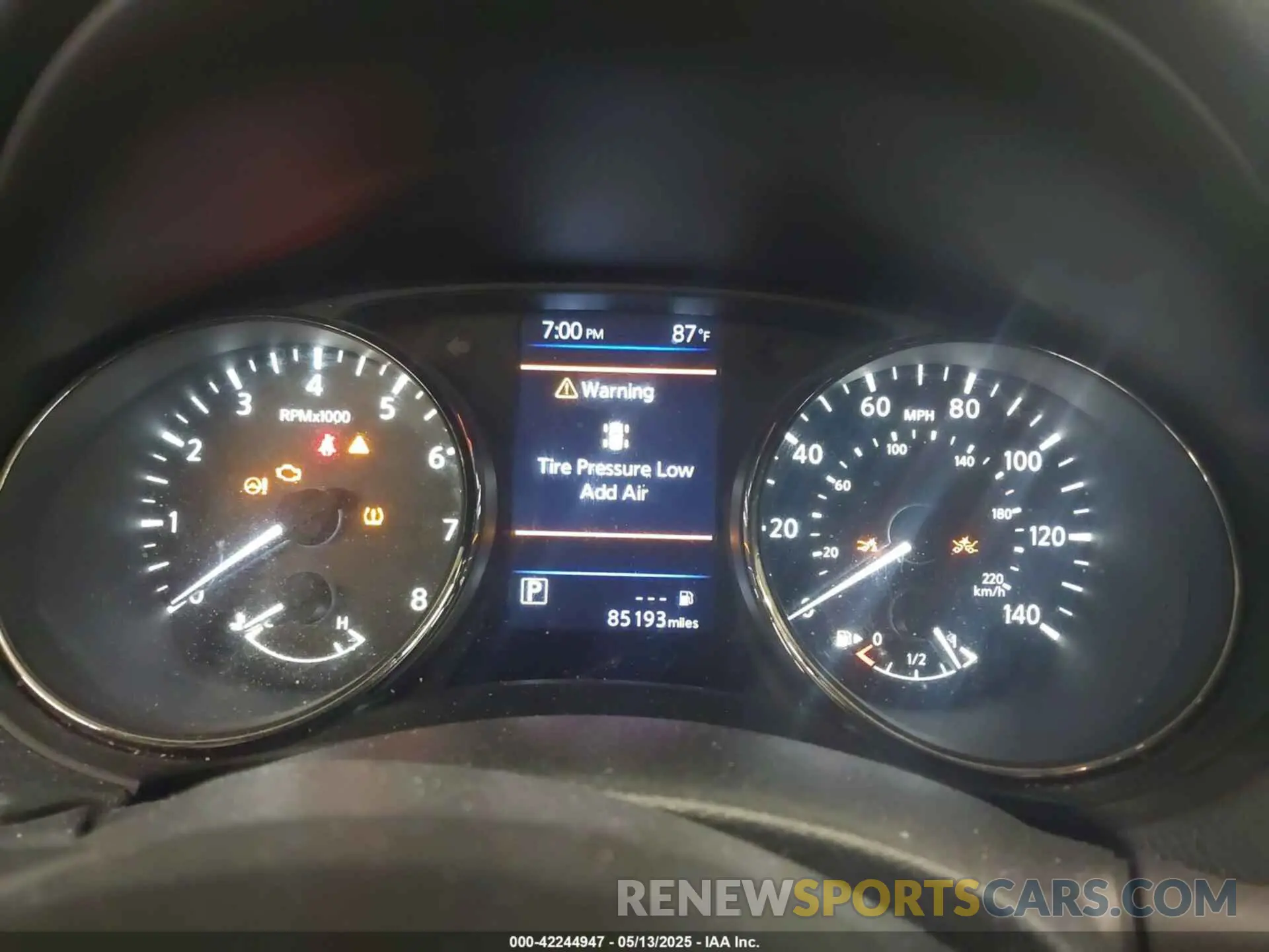 7 fotografías del automóvil dañado JN8AT2MV2LW118893 NISSAN ROGUE 2020