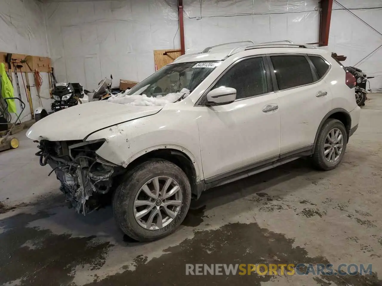 1 fotografías del automóvil dañado JN8AT2MV2LW119333 NISSAN ROGUE 2020