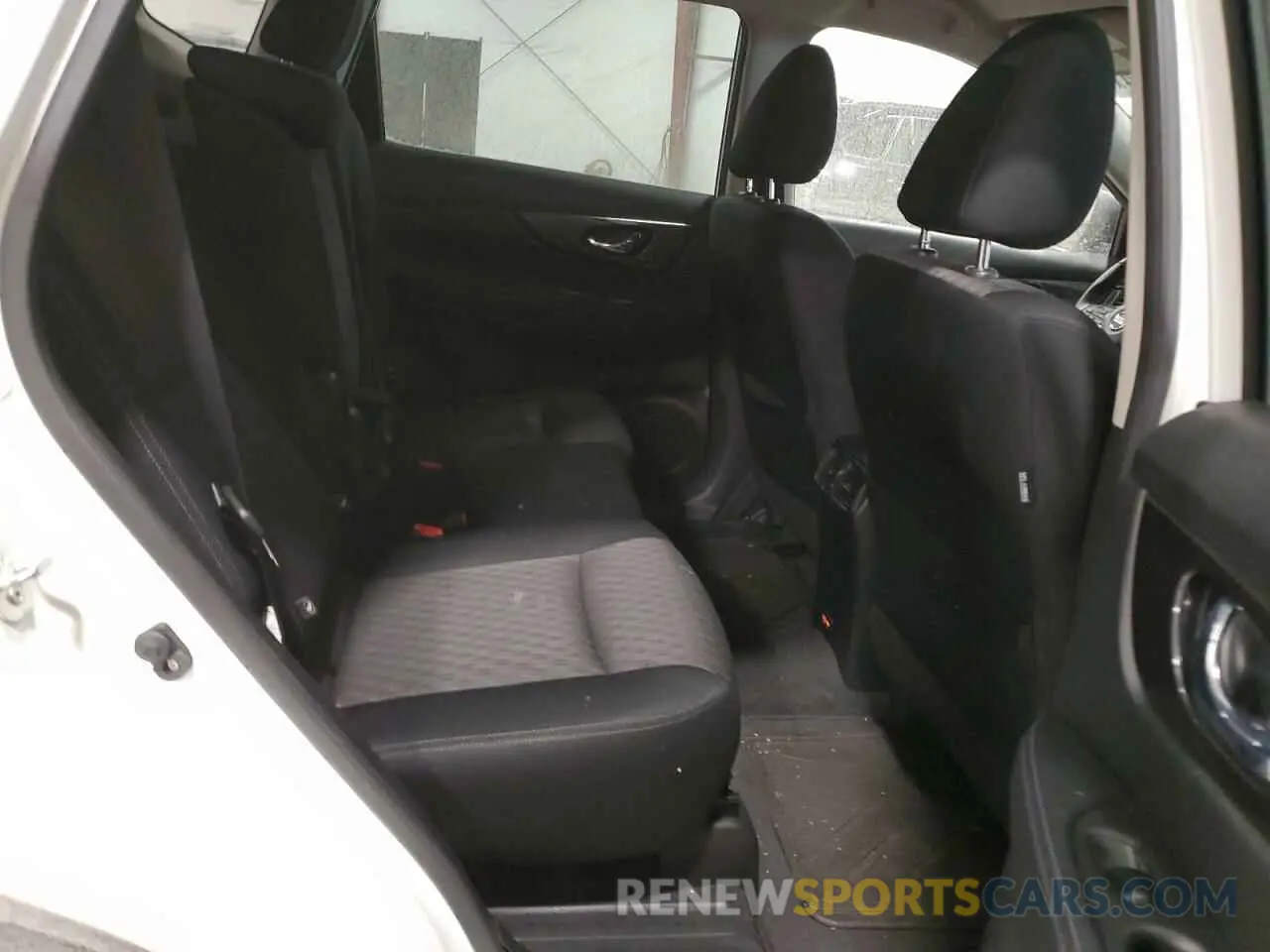 11 fotografías del automóvil dañado JN8AT2MV2LW119333 NISSAN ROGUE 2020