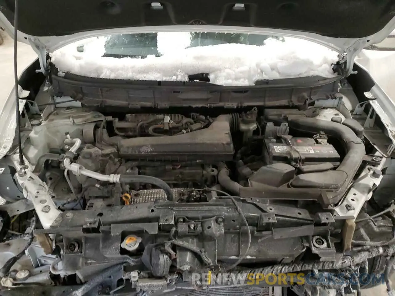 12 fotografías del automóvil dañado JN8AT2MV2LW119333 NISSAN ROGUE 2020
