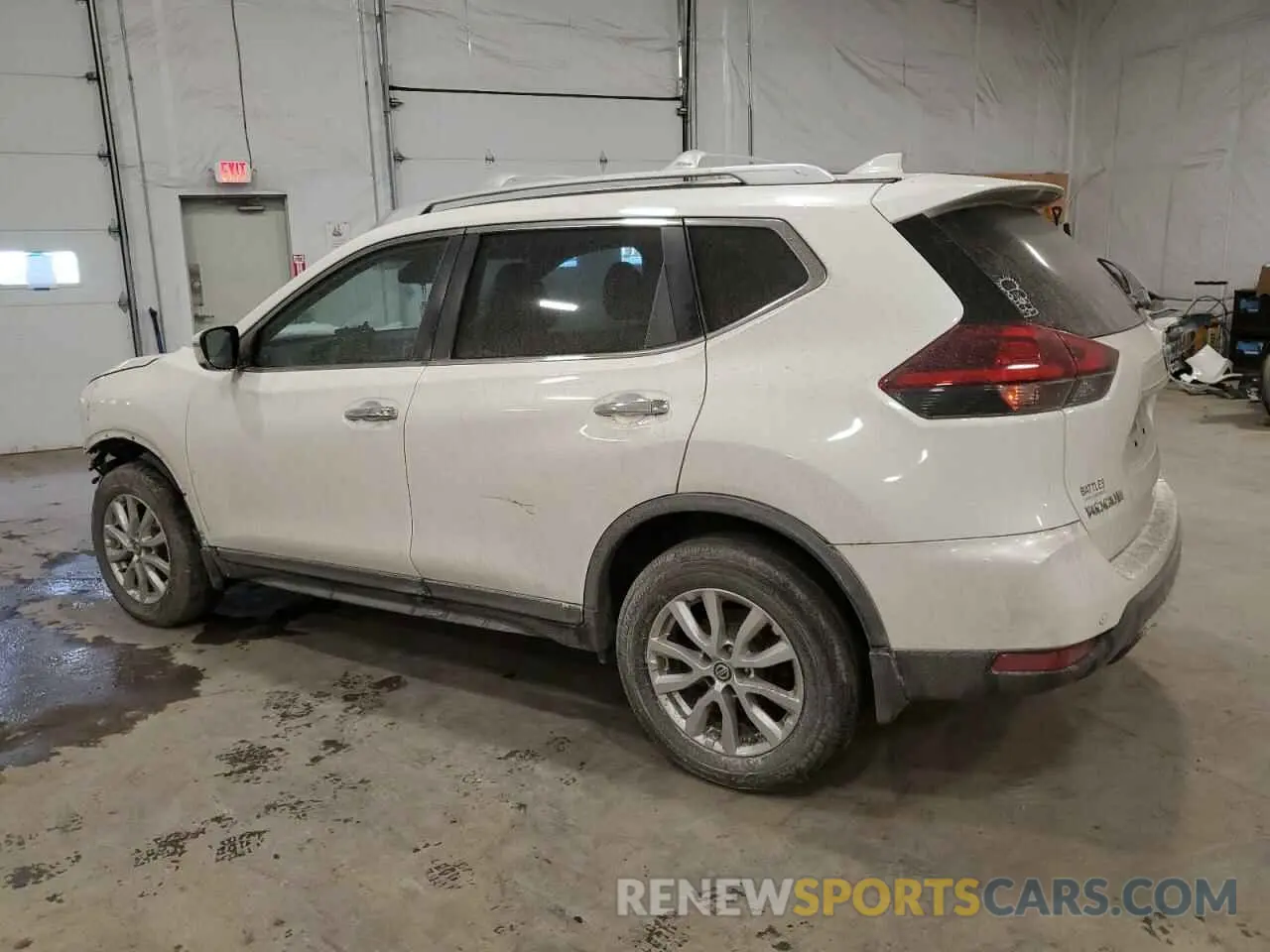 2 fotografías del automóvil dañado JN8AT2MV2LW119333 NISSAN ROGUE 2020