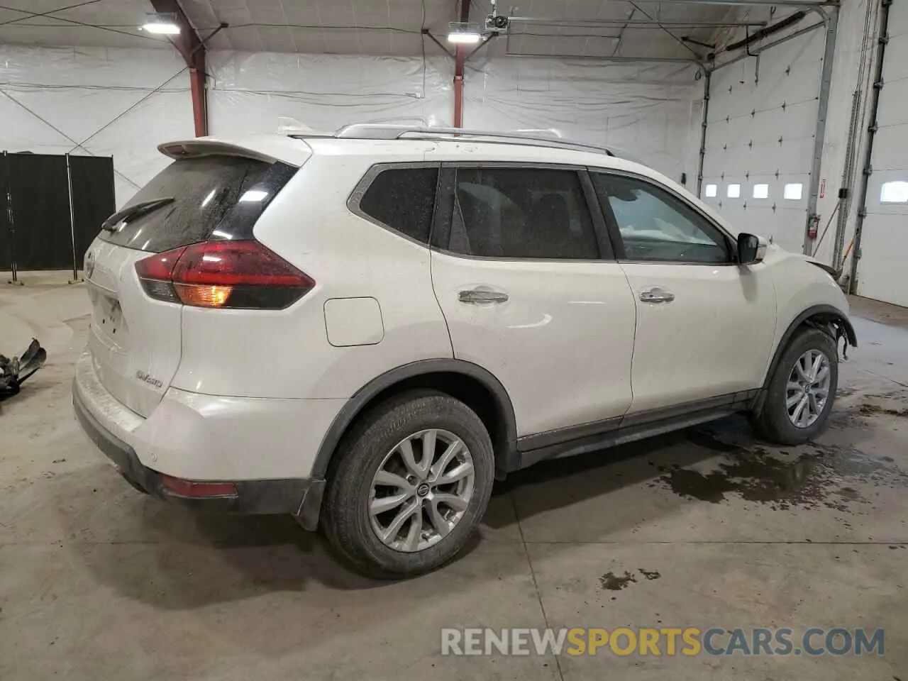 3 fotografías del automóvil dañado JN8AT2MV2LW119333 NISSAN ROGUE 2020