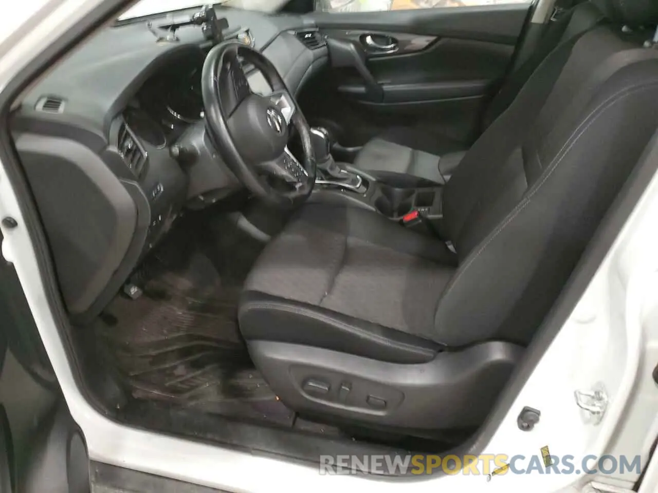 7 fotografías del automóvil dañado JN8AT2MV2LW119333 NISSAN ROGUE 2020