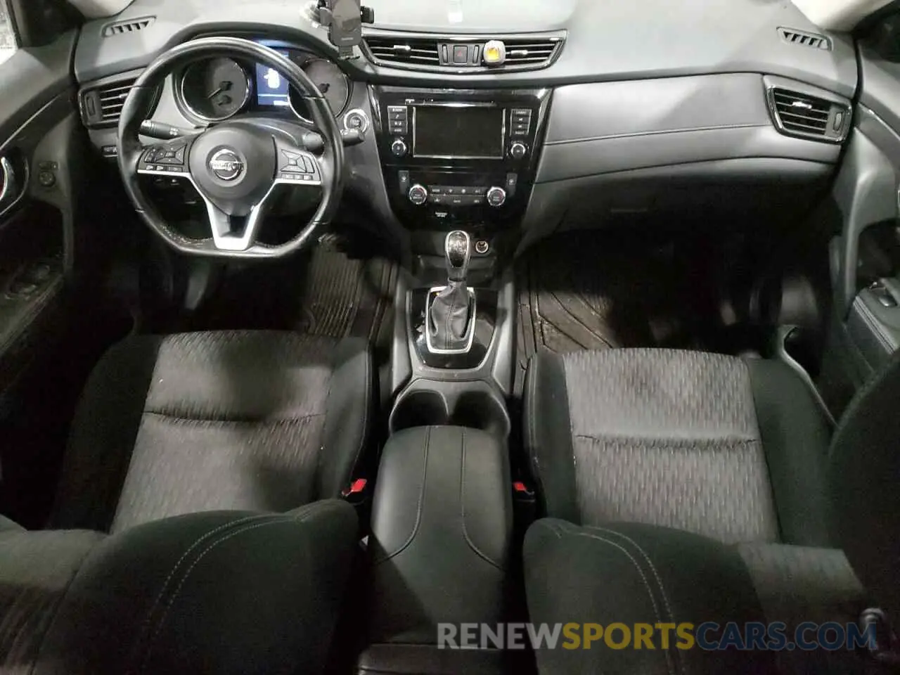 8 fotografías del automóvil dañado JN8AT2MV2LW119333 NISSAN ROGUE 2020