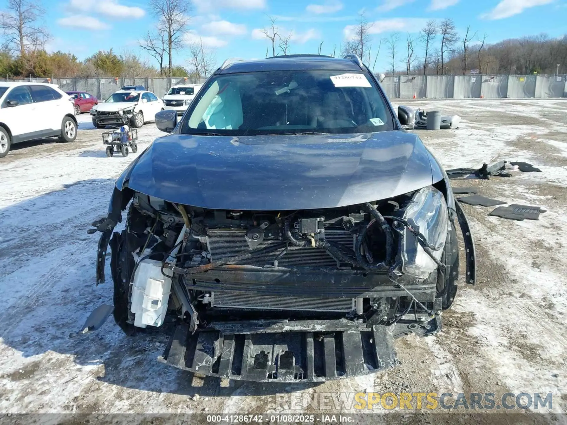 11 fotografías del automóvil dañado JN8AT2MV2LW120837 NISSAN ROGUE 2020