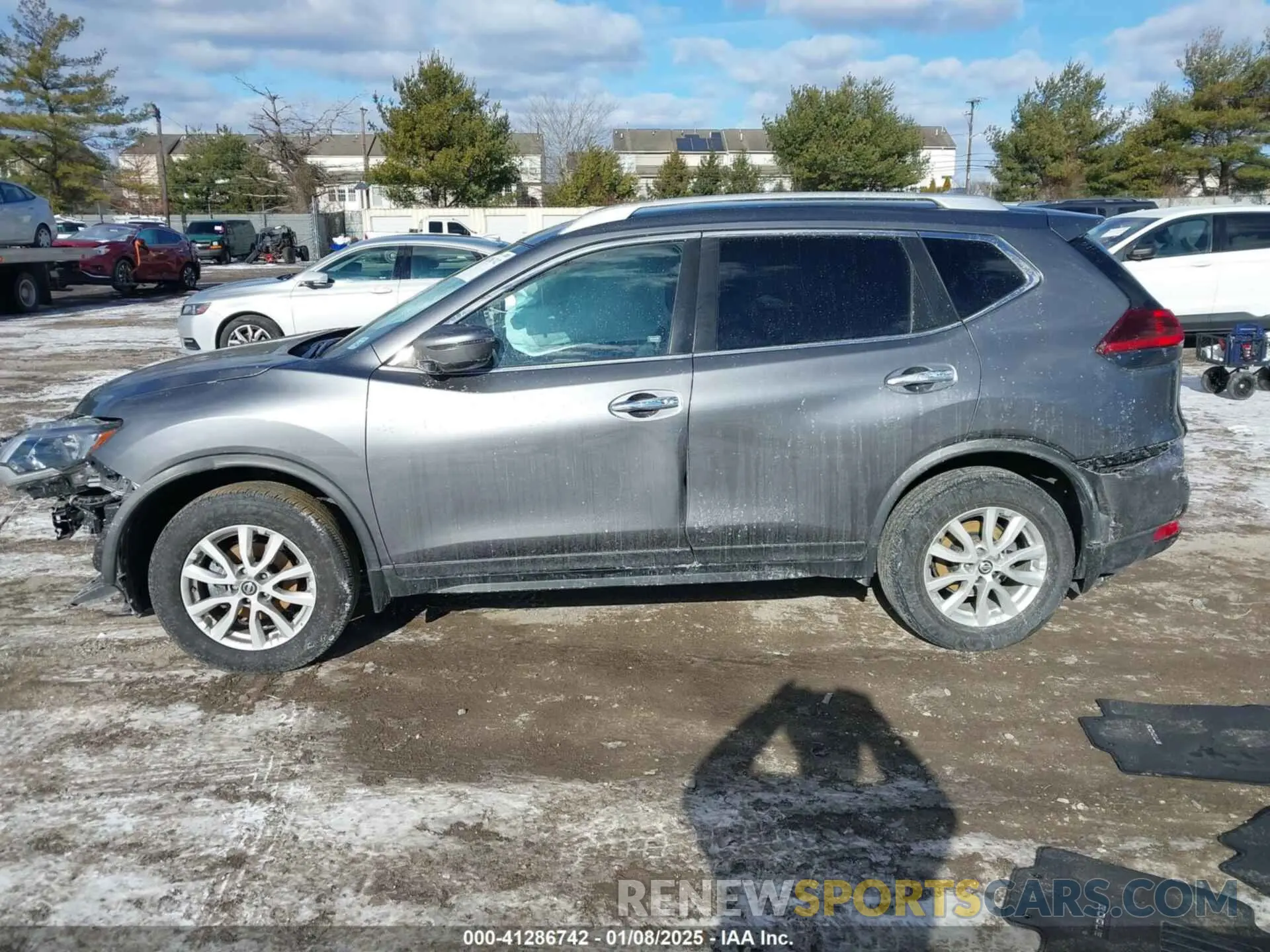 13 fotografías del automóvil dañado JN8AT2MV2LW120837 NISSAN ROGUE 2020