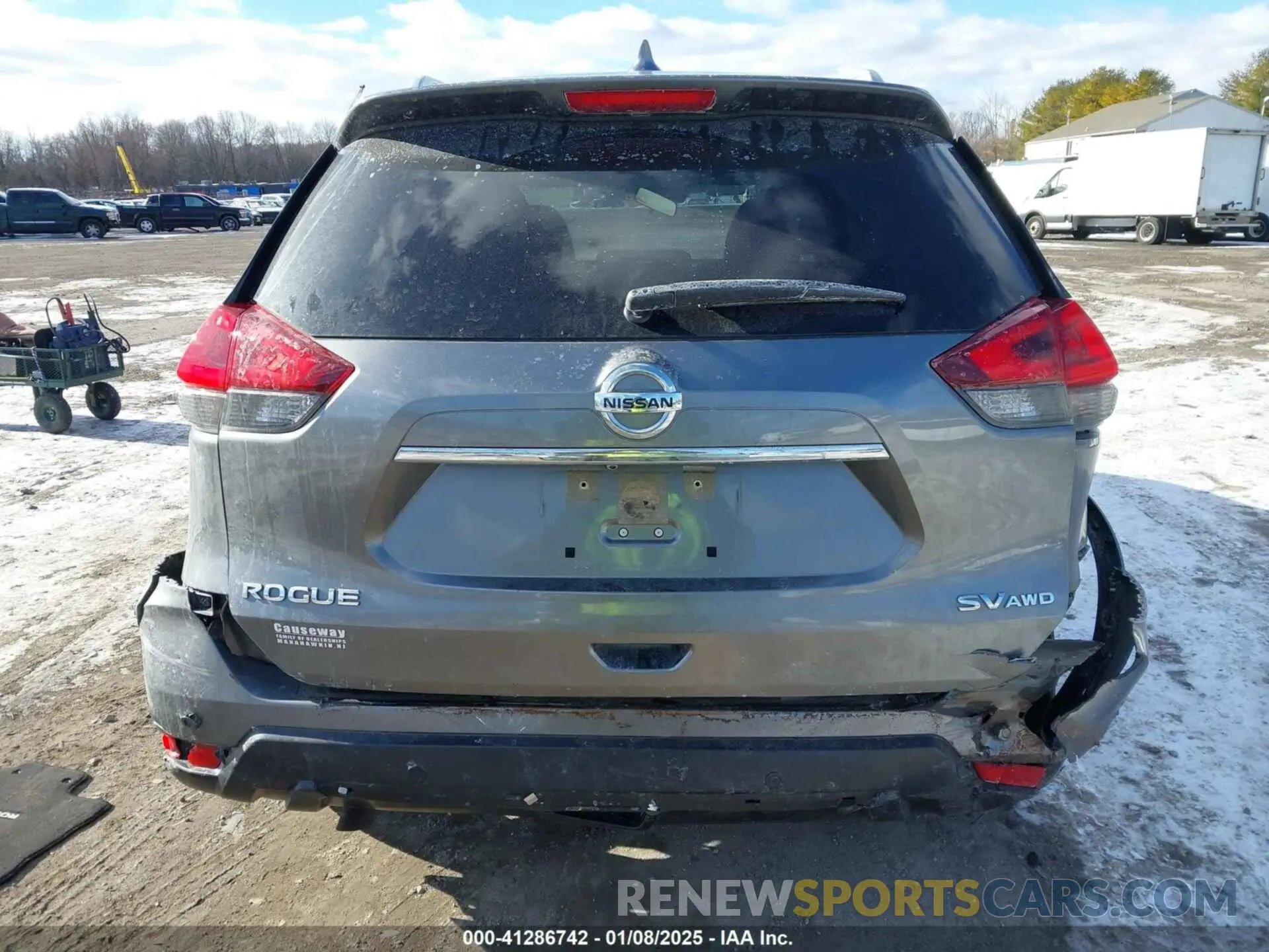 15 fotografías del automóvil dañado JN8AT2MV2LW120837 NISSAN ROGUE 2020