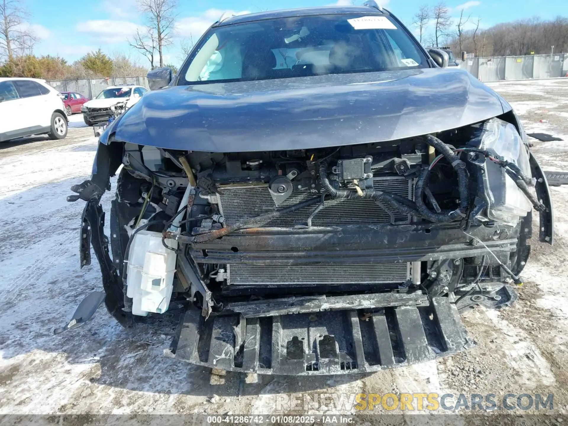 6 fotografías del automóvil dañado JN8AT2MV2LW120837 NISSAN ROGUE 2020