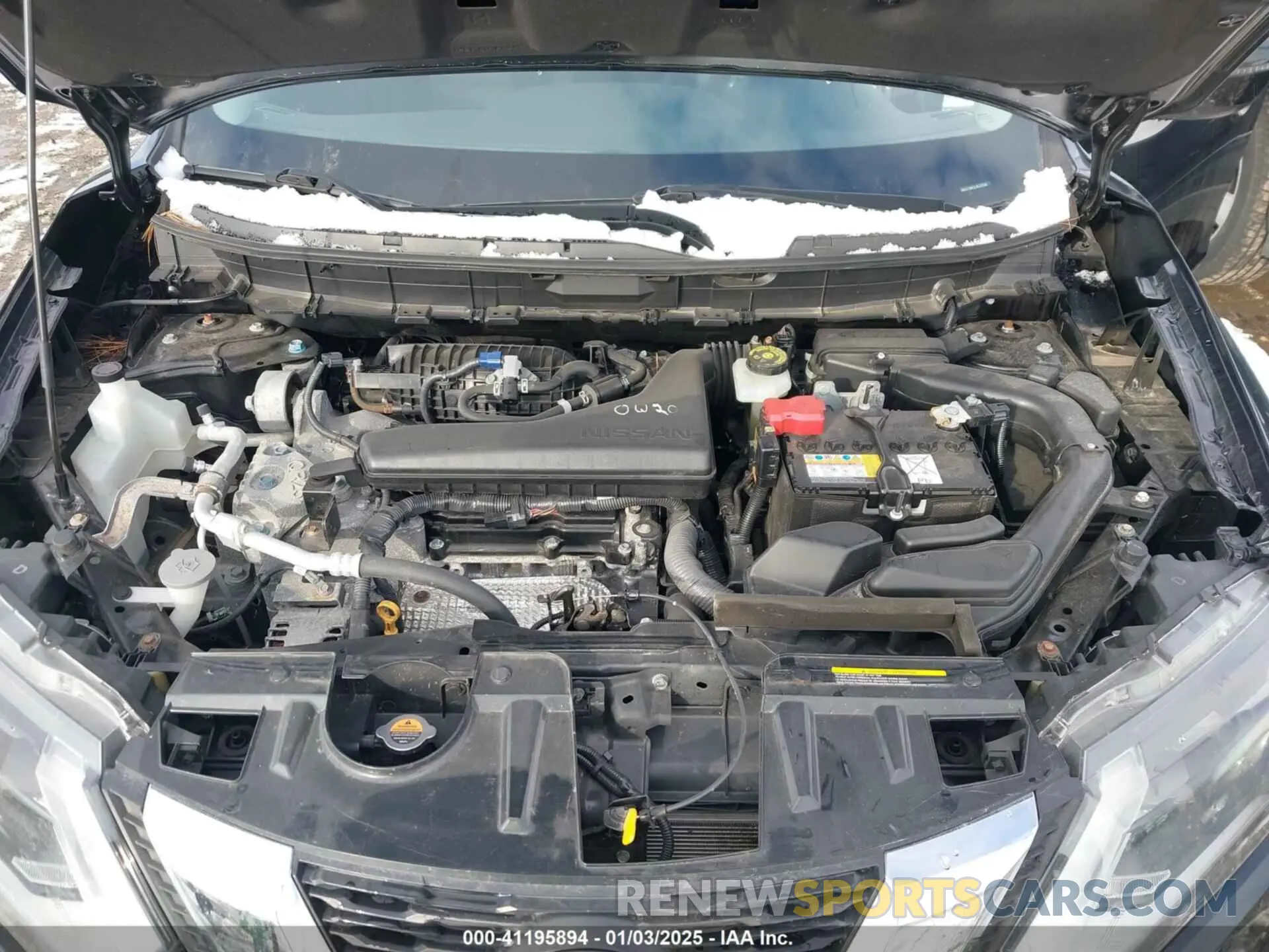 10 fotografías del automóvil dañado JN8AT2MV2LW132048 NISSAN ROGUE 2020