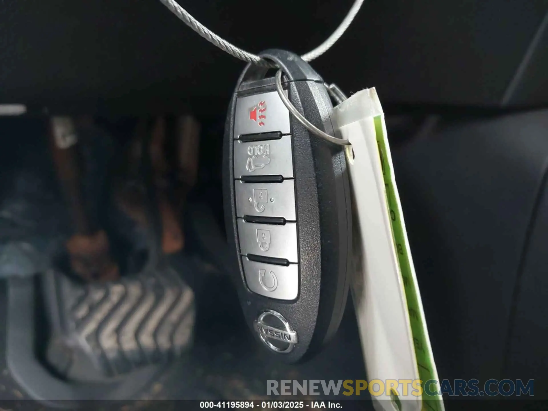 11 fotografías del automóvil dañado JN8AT2MV2LW132048 NISSAN ROGUE 2020