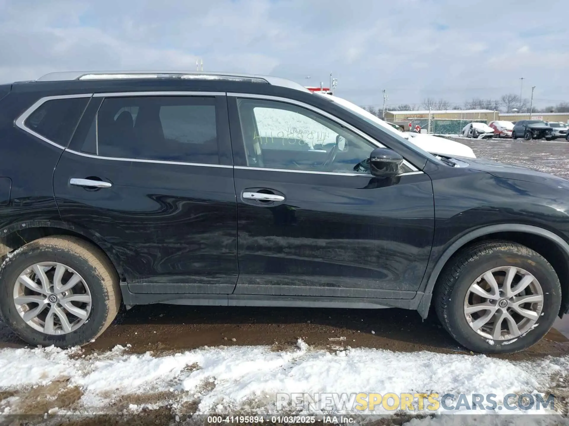 14 fotografías del automóvil dañado JN8AT2MV2LW132048 NISSAN ROGUE 2020