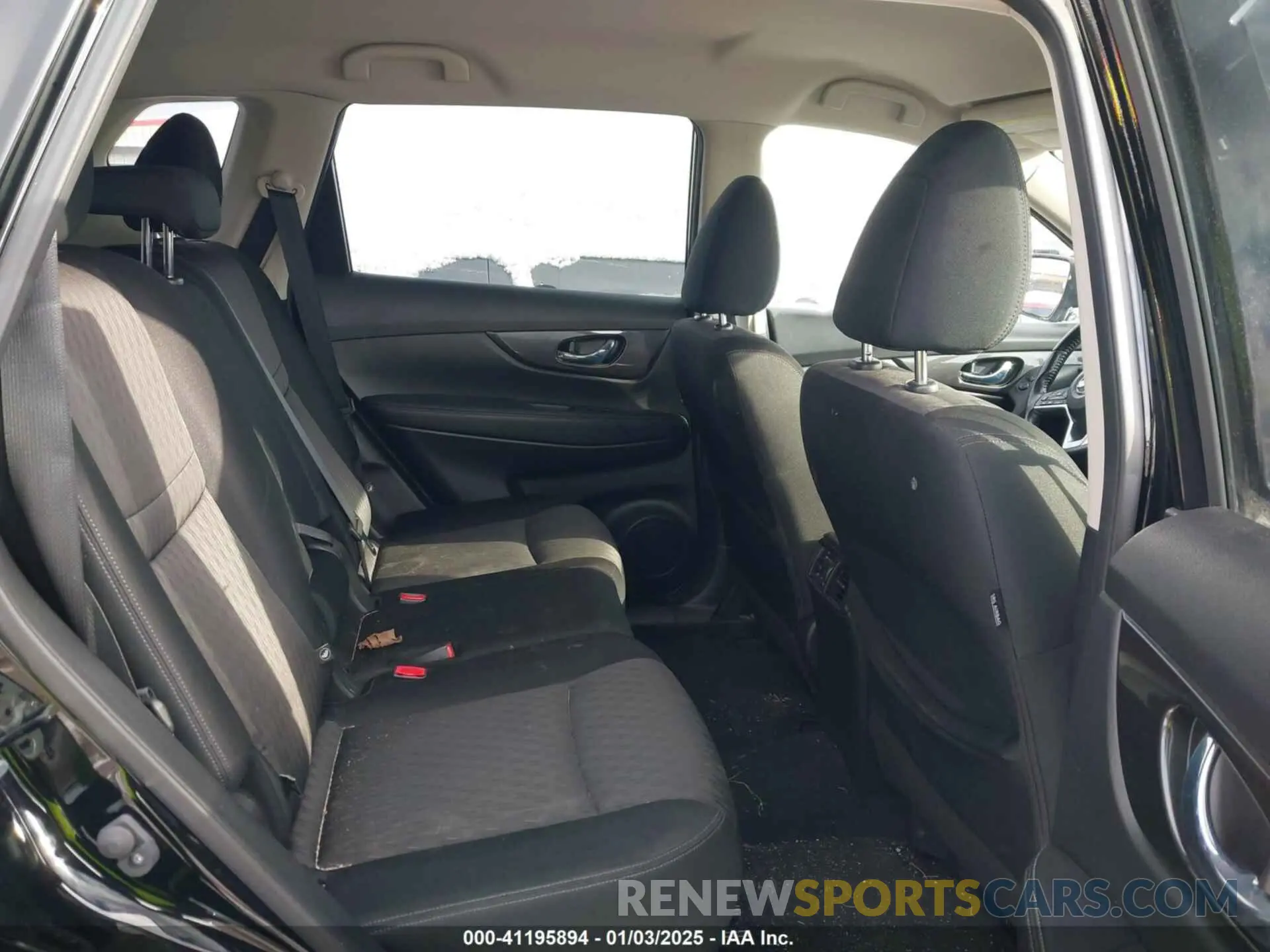 8 fotografías del automóvil dañado JN8AT2MV2LW132048 NISSAN ROGUE 2020
