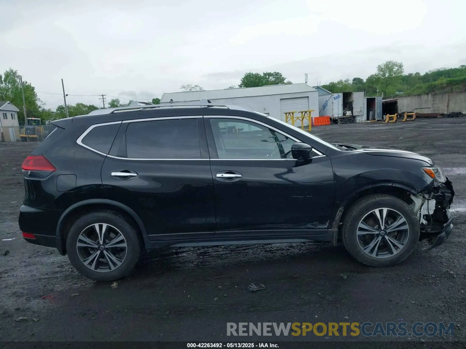 13 fotografías del automóvil dañado JN8AT2MV2LW134642 NISSAN ROGUE 2020
