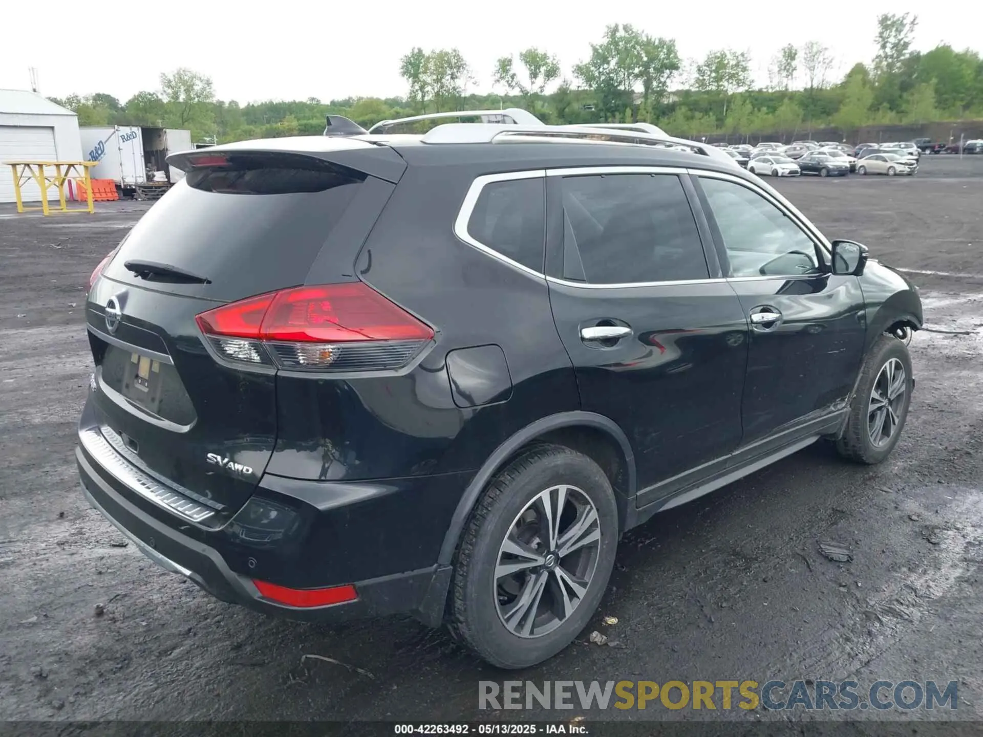 4 fotografías del automóvil dañado JN8AT2MV2LW134642 NISSAN ROGUE 2020