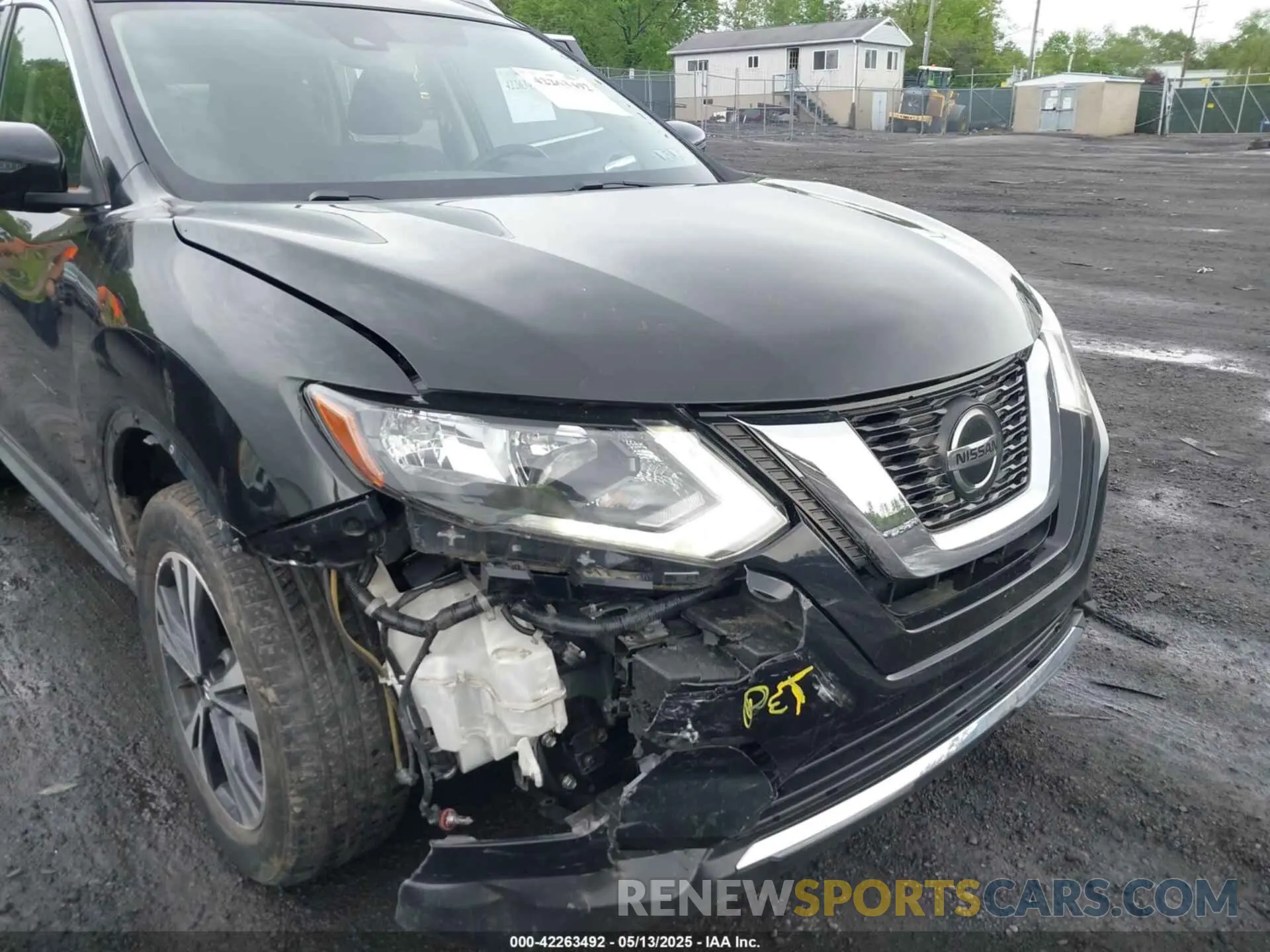 6 fotografías del automóvil dañado JN8AT2MV2LW134642 NISSAN ROGUE 2020