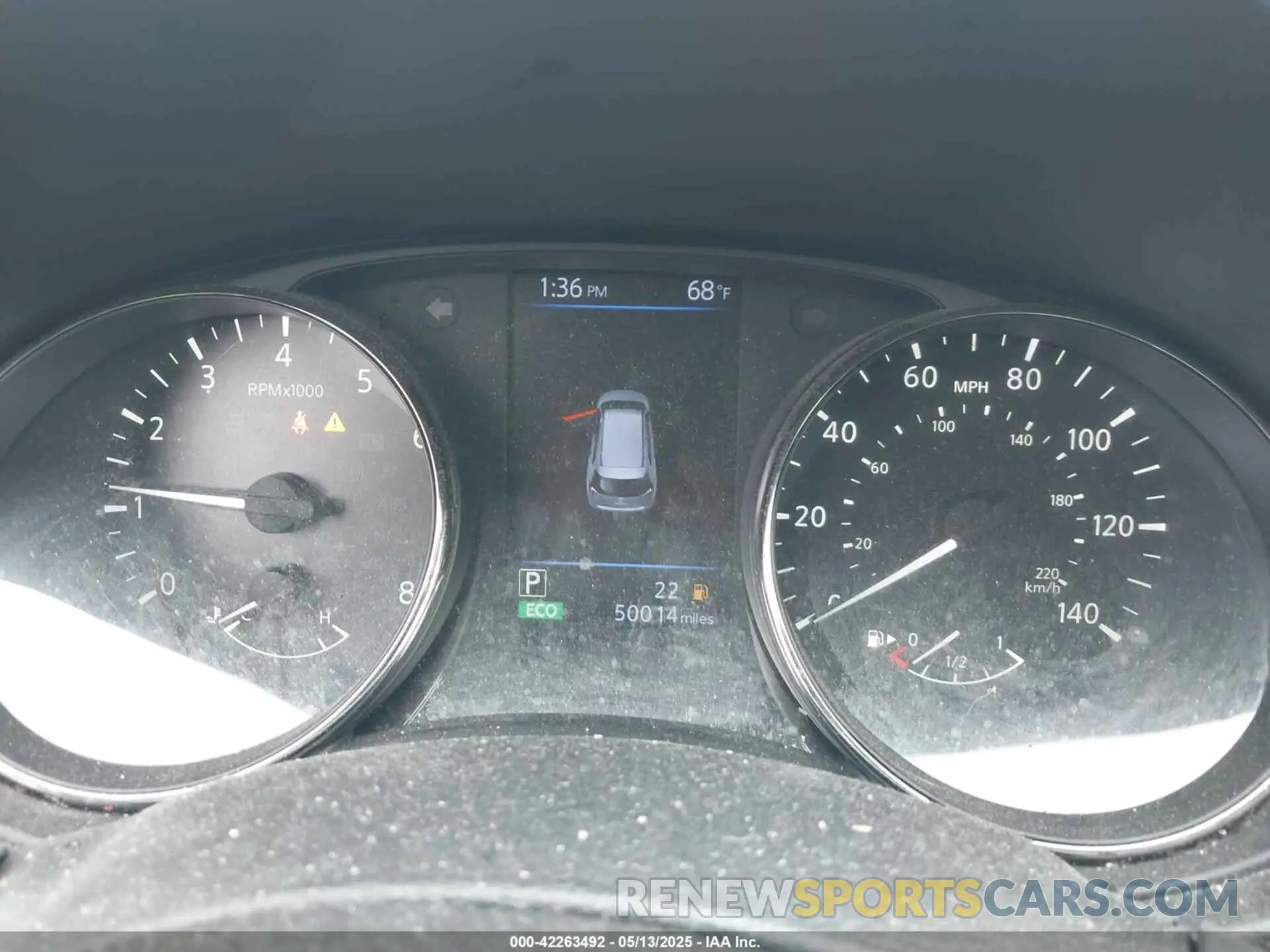 7 fotografías del automóvil dañado JN8AT2MV2LW134642 NISSAN ROGUE 2020