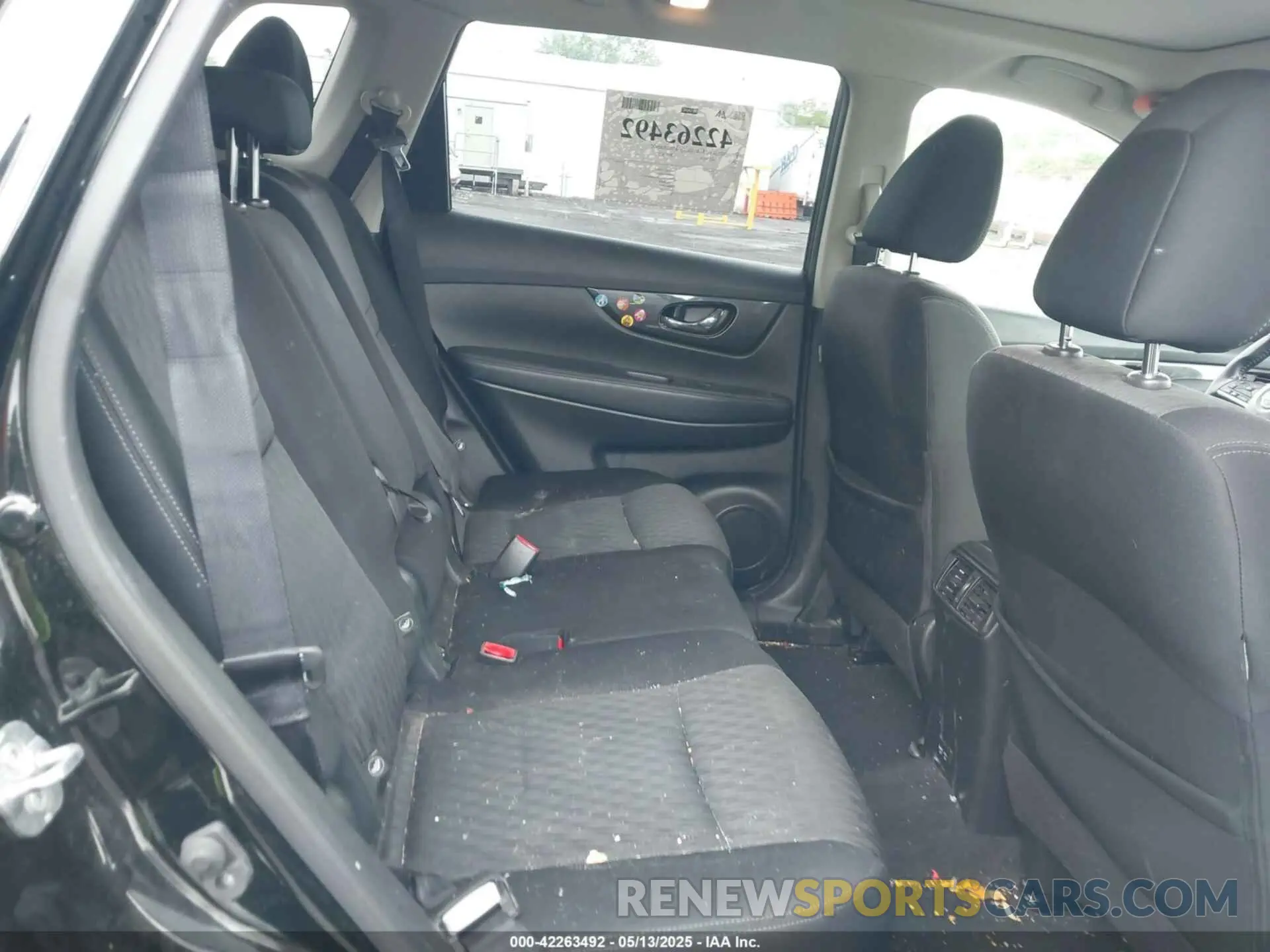8 fotografías del automóvil dañado JN8AT2MV2LW134642 NISSAN ROGUE 2020