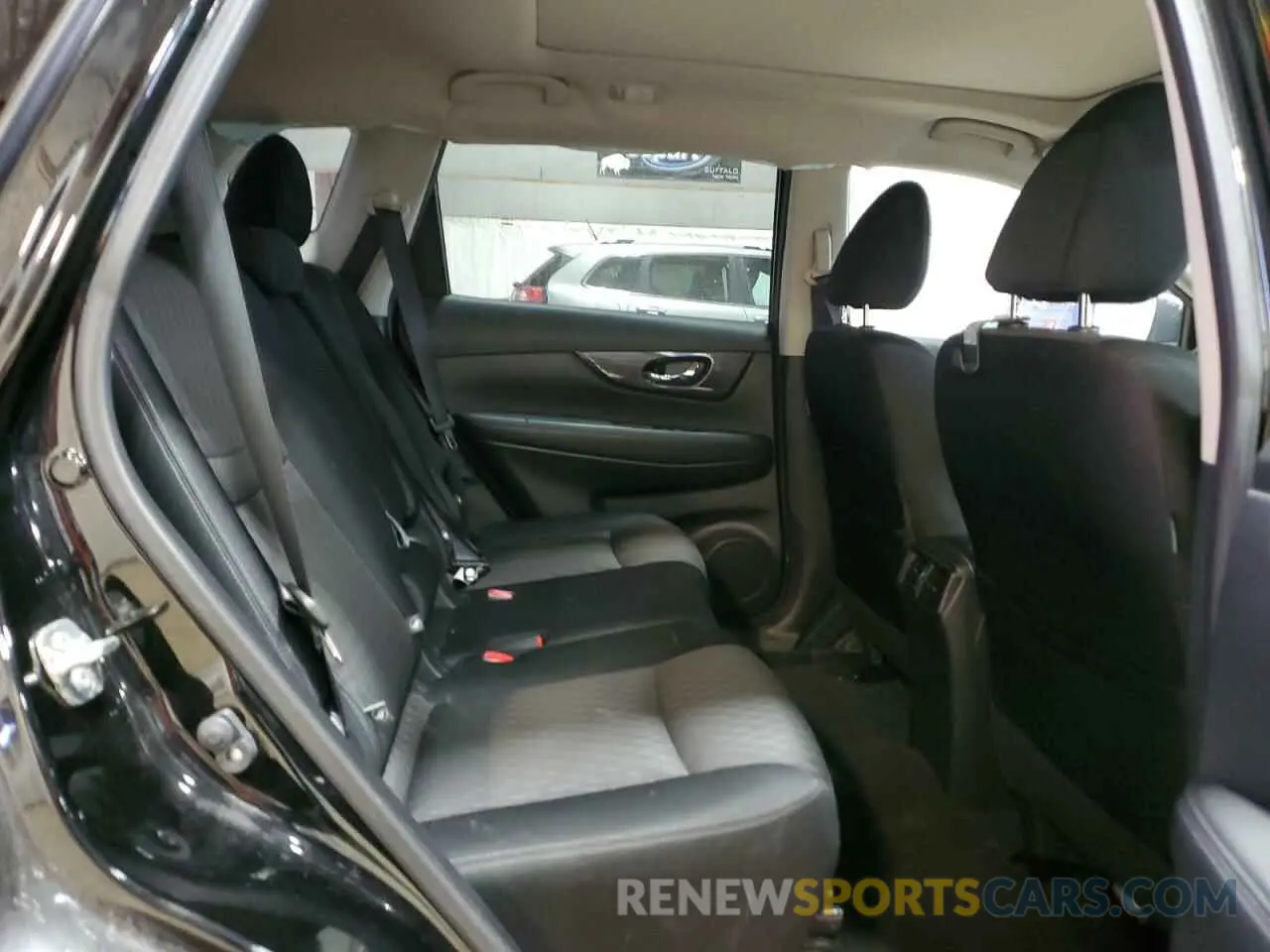 11 fotografías del automóvil dañado JN8AT2MV2LW136908 NISSAN ROGUE 2020