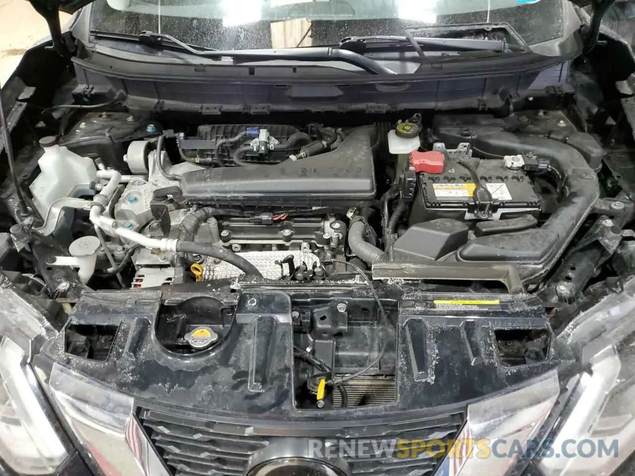 13 fotografías del automóvil dañado JN8AT2MV2LW136908 NISSAN ROGUE 2020