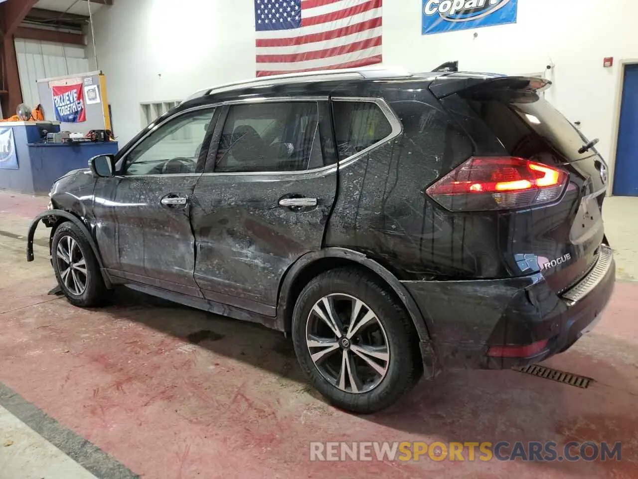 2 fotografías del automóvil dañado JN8AT2MV2LW136908 NISSAN ROGUE 2020