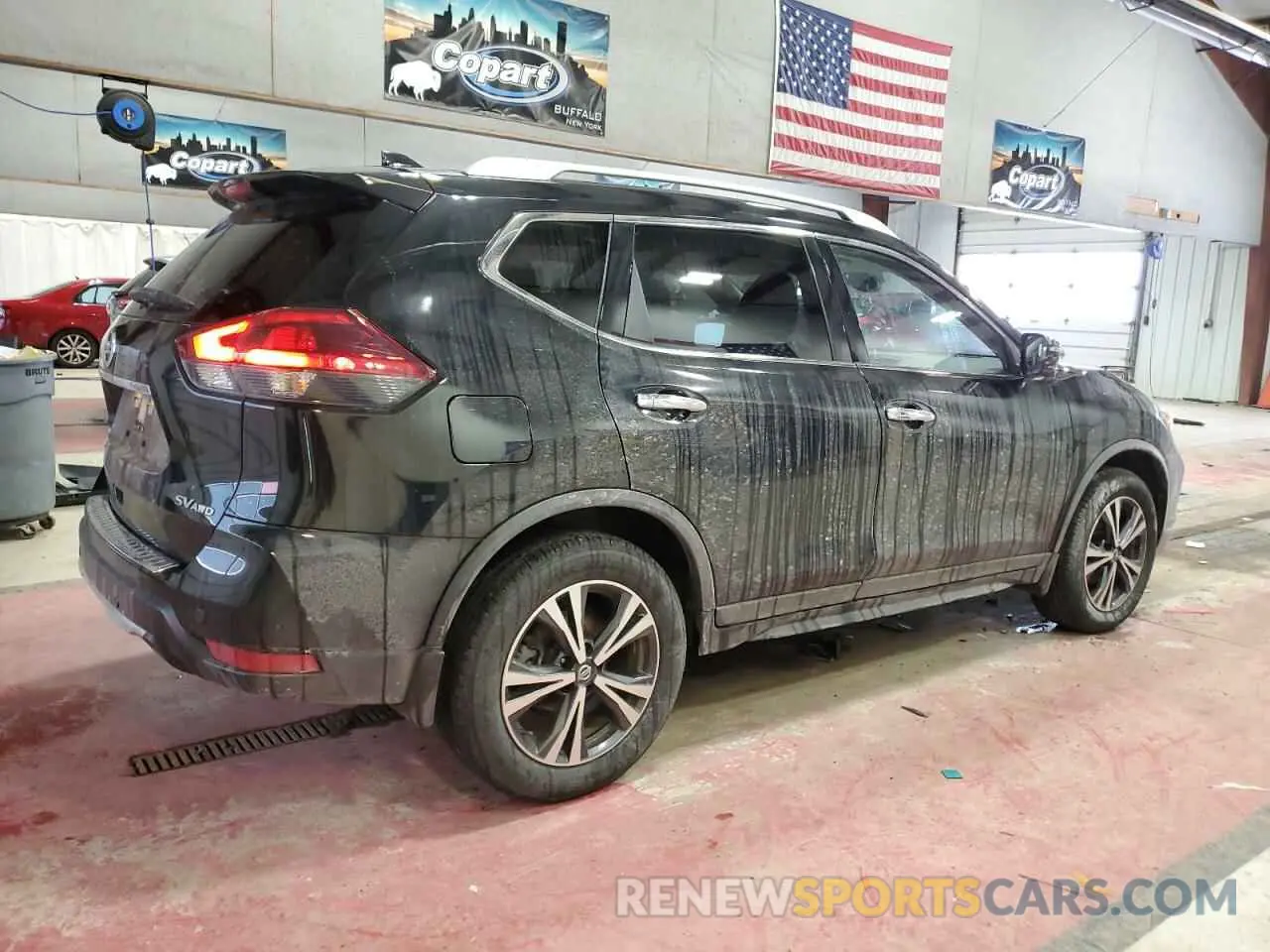 3 fotografías del automóvil dañado JN8AT2MV2LW136908 NISSAN ROGUE 2020