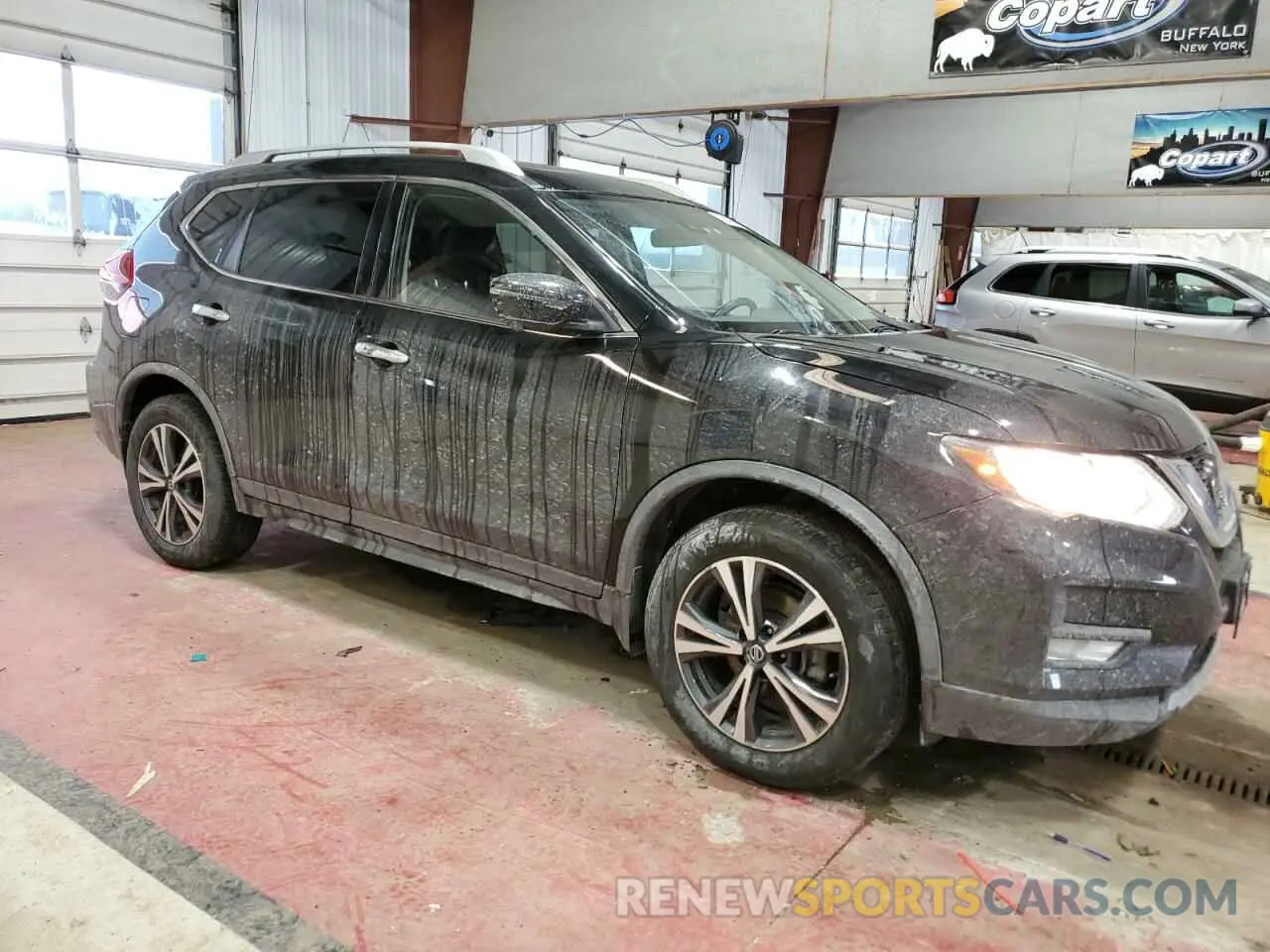 4 fotografías del automóvil dañado JN8AT2MV2LW136908 NISSAN ROGUE 2020