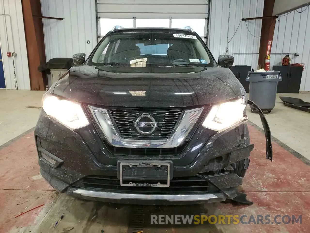5 fotografías del automóvil dañado JN8AT2MV2LW136908 NISSAN ROGUE 2020