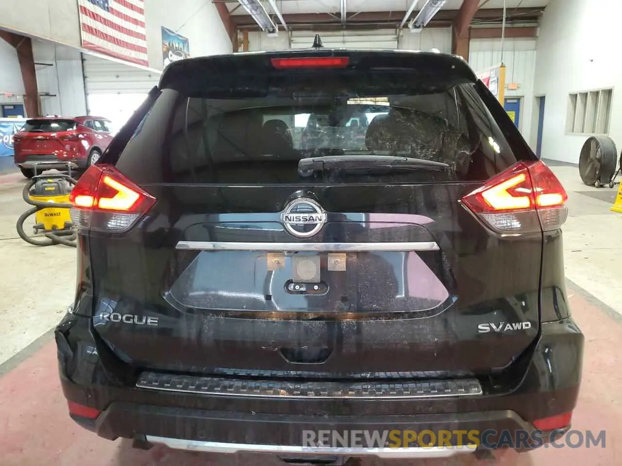 6 fotografías del automóvil dañado JN8AT2MV2LW136908 NISSAN ROGUE 2020