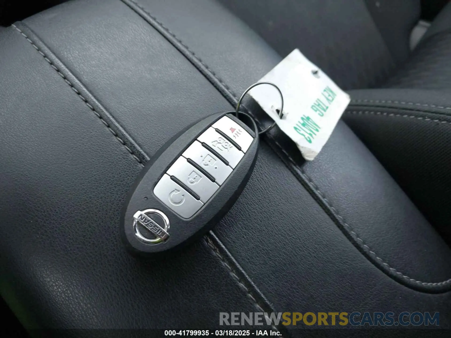 11 fotografías del automóvil dañado JN8AT2MV2LW138240 NISSAN ROGUE 2020