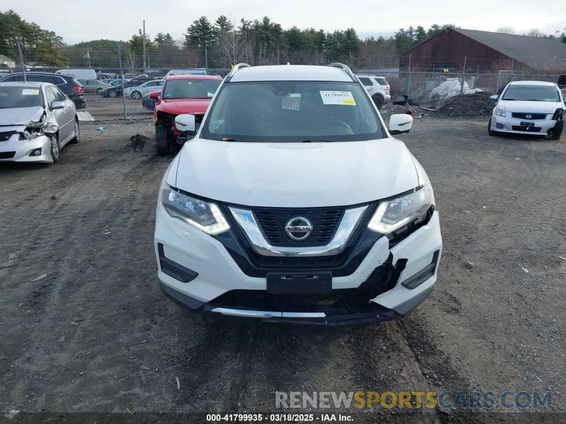 12 fotografías del automóvil dañado JN8AT2MV2LW138240 NISSAN ROGUE 2020