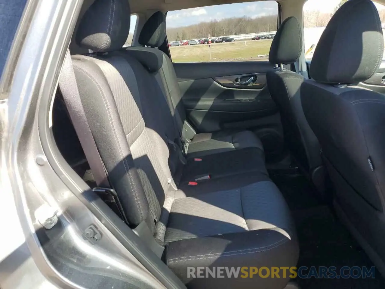 11 fotografías del automóvil dañado JN8AT2MV3LW103657 NISSAN ROGUE 2020