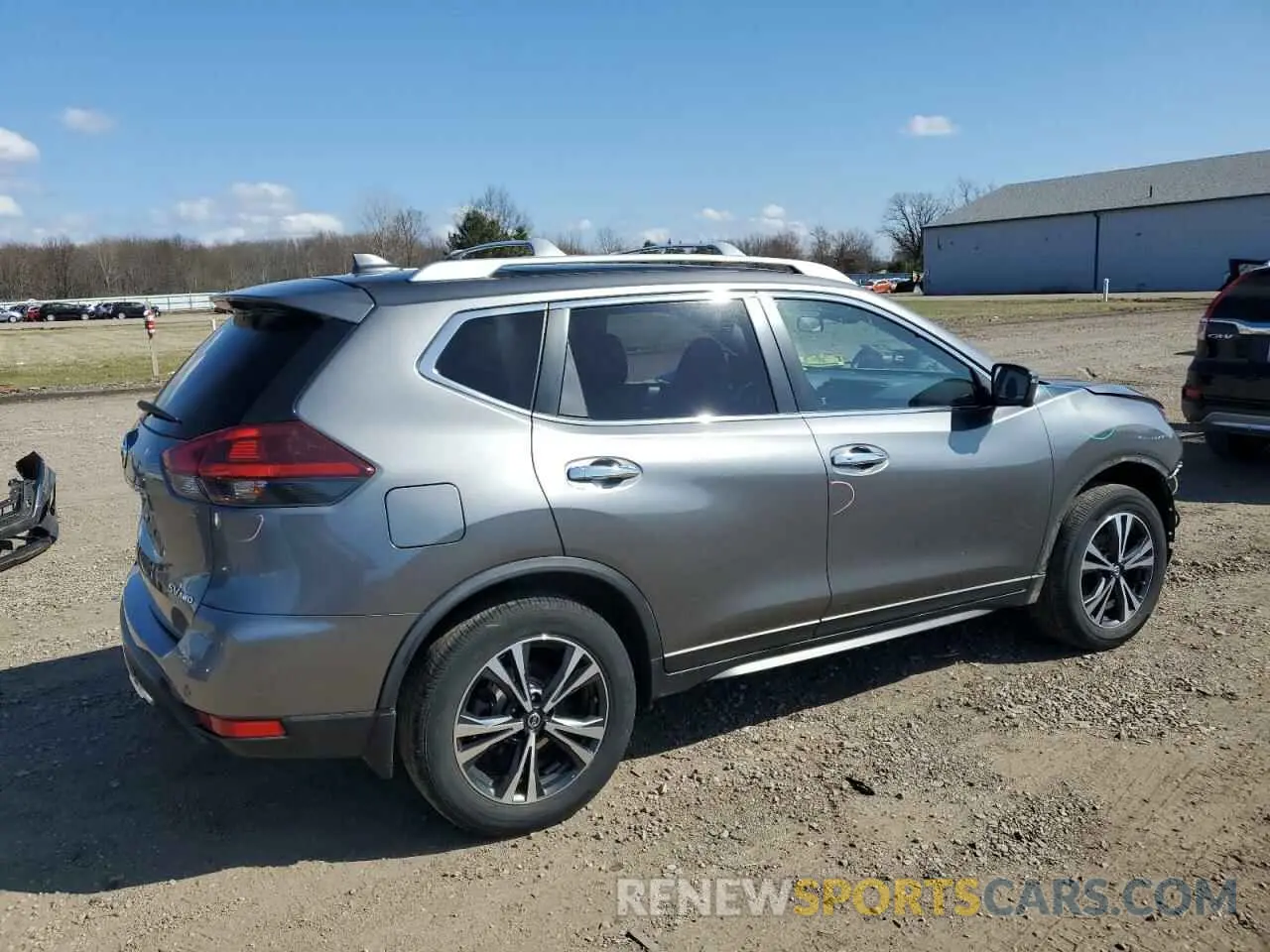 3 fotografías del automóvil dañado JN8AT2MV3LW103657 NISSAN ROGUE 2020