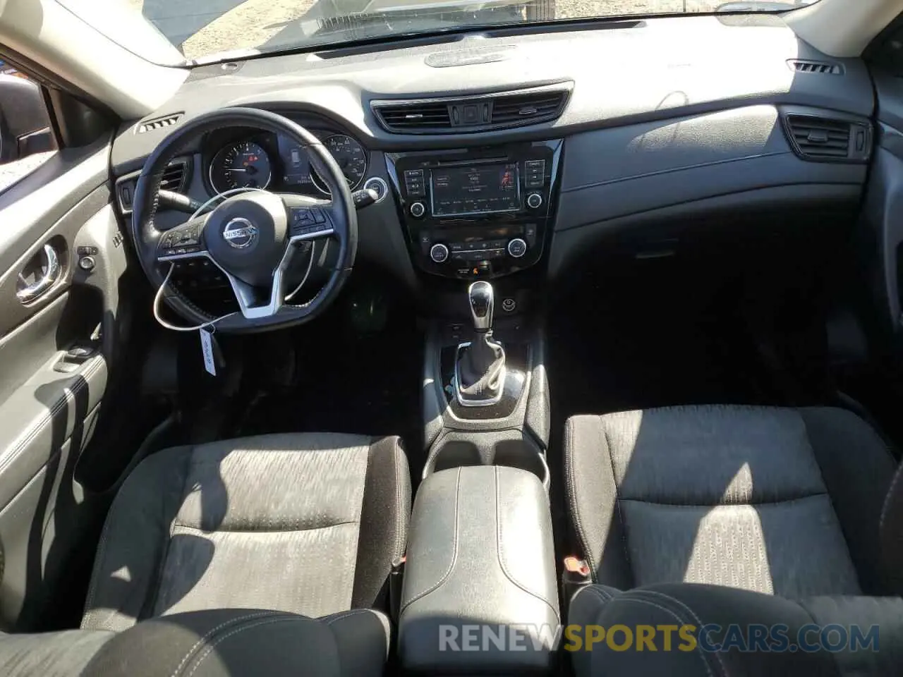 8 fotografías del automóvil dañado JN8AT2MV3LW103657 NISSAN ROGUE 2020